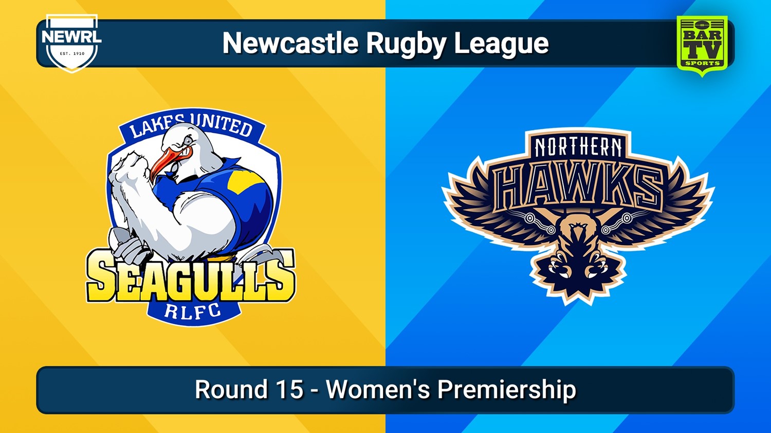 250815-video-Newcastle RL Round 15 - Women's Premiership - Lakes United Seagulls v Northern Hawks Slate Image