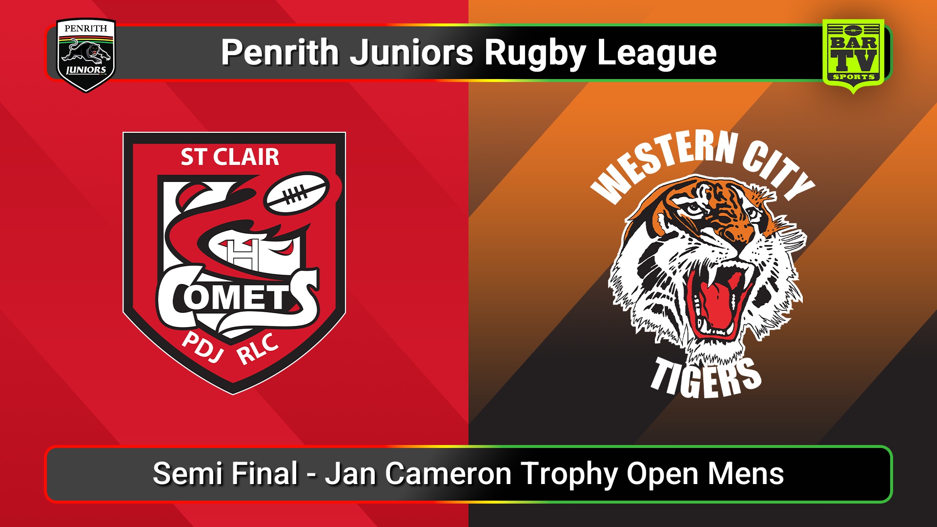 250831-video-Penrith & District Junior Rugby League Semi Final - Jan Cameron Trophy Open Mens - St Clair v Western City Tigers Slate Image