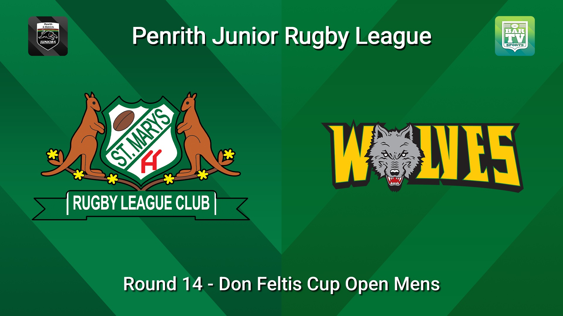 260809-video-Penrith & District Junior Rugby League Round 14 - Don Feltis Cup Open Mens - St Marys v Windsor Wolves Slate Image