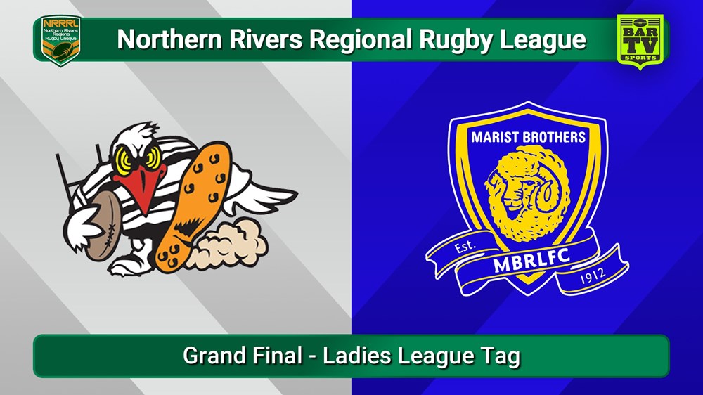 250914-video-Northern Rivers Grand Final - Ladies League Tag - Tweed Heads v Lismore Marist Brothers (1) Slate Image