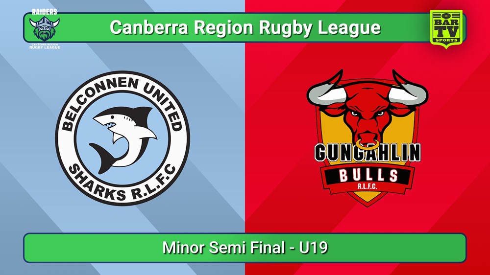 250831-video-Canberra Minor Semi Final - U19 - Belconnen United Sharks v Gungahlin Bulls Slate Image
