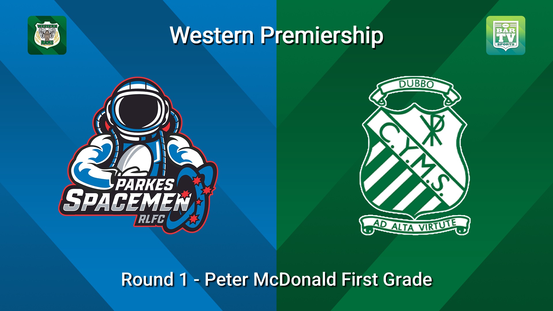 260419-video-Western Premiership Round 1 - Peter McDonald First Grade - Parkes Spacemen v Dubbo CYMS Slate Image