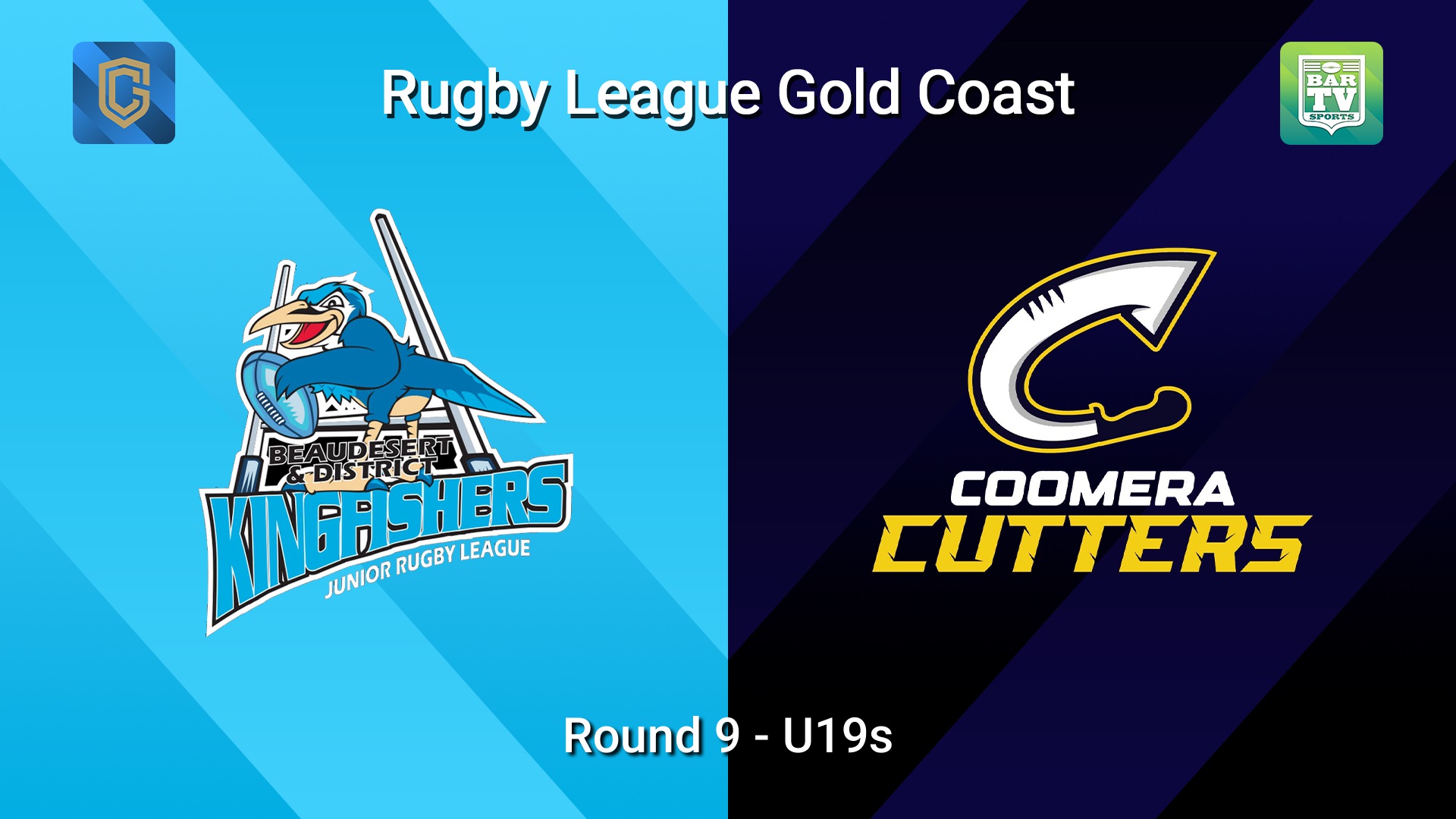 260524-video-Gold Coast Round 9 - U19s - Beaudesert Kingfishers v Coomera Cutters Slate Image