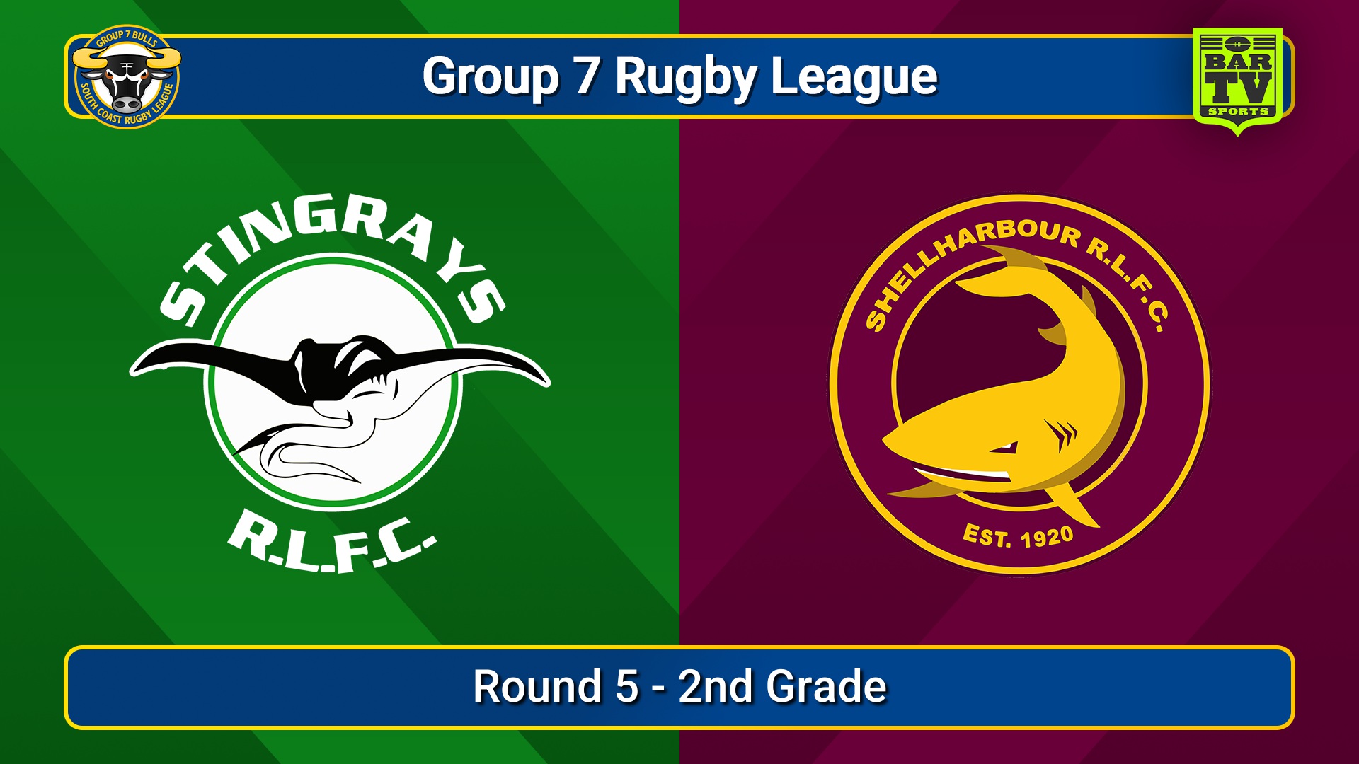 250511-video-South Coast Round 5 - 2nd Grade - Stingrays of Shellharbour v Shellharbour Sharks Slate Image