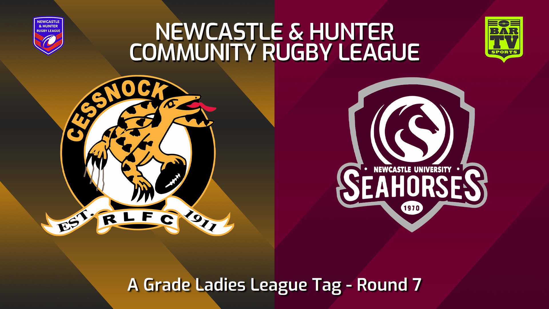 250531-video-NHRL Round 7 - A Grade Ladies League Tag - Cessnock Goannas v Newcastle University Slate Image