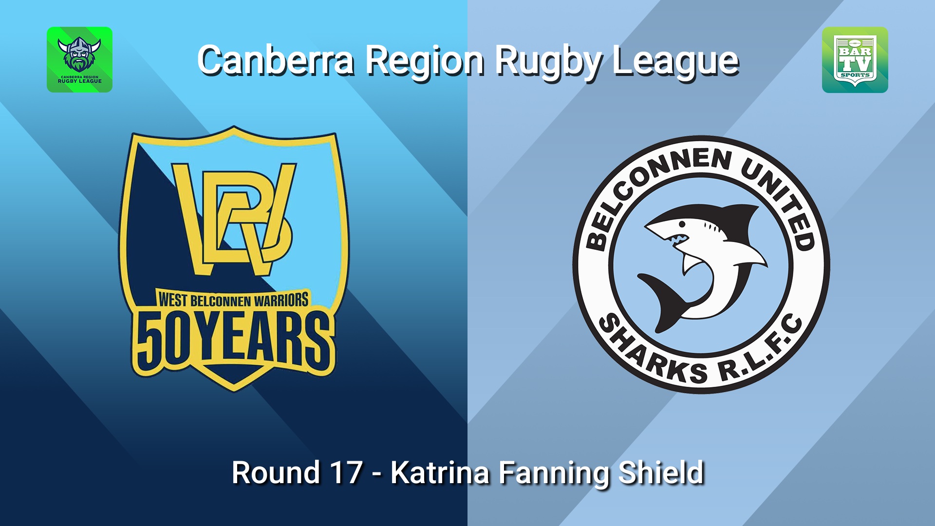 260815-video-Canberra Round 17 - Katrina Fanning Shield - West Belconnen Warriors v Belconnen United Sharks Slate Image