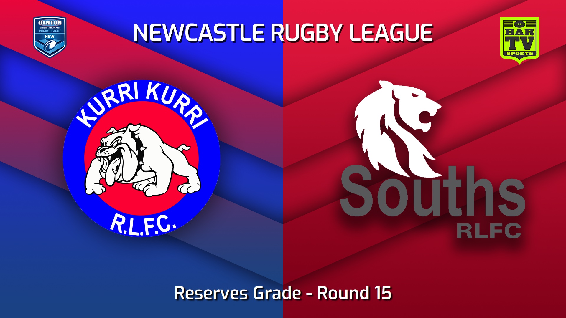 220813-Newcastle Round 15 - Reserve Grade - Kurri Kurri Bulldogs v South Newcastle Lions Slate Image