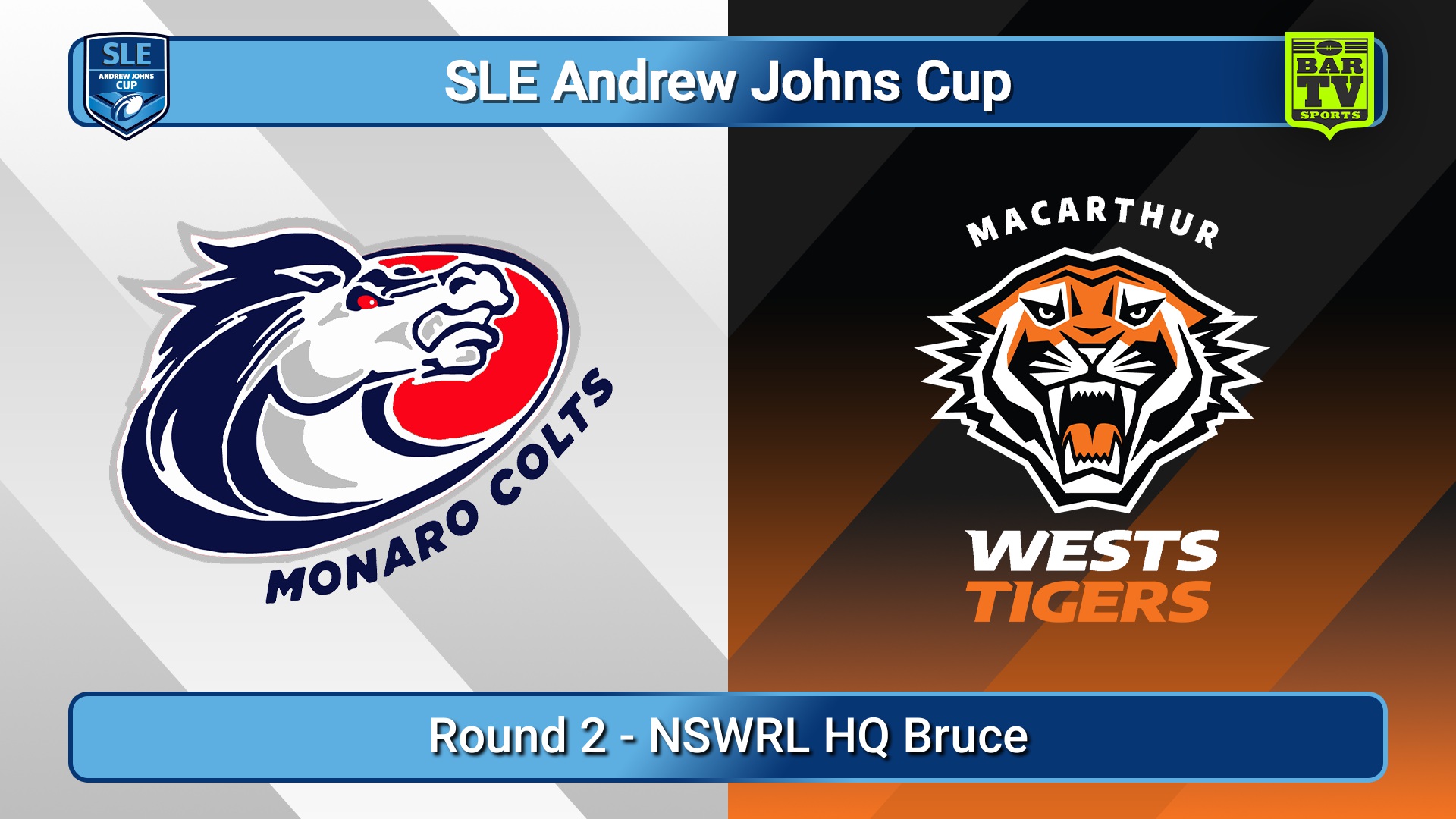 250216-video-SLE Andrew Johns Cup Round 2 - Monaro Colts v Macarthur Wests Tigers Slate Image