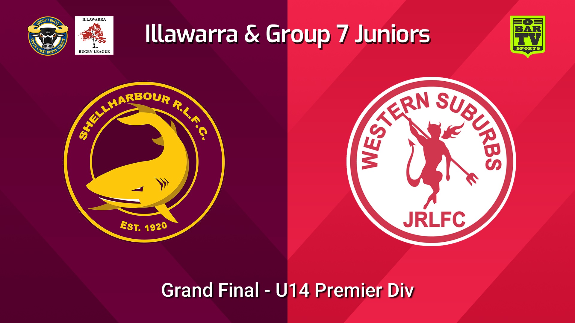 260912-video-Illawarra and Group 7 Merged Grand Final - U14 Premier Div - Shellharbour Sharks JRLFC v Devils Slate Image