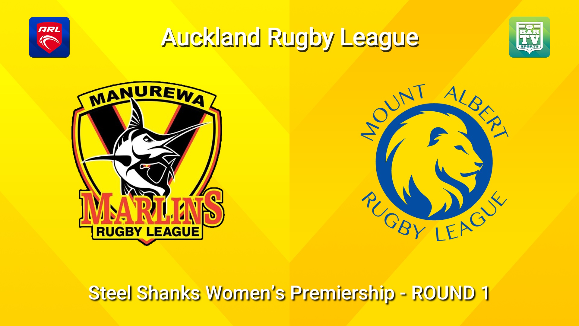 260425-video-Auckland RL ROUND 1 - Steel Shanks Women’s Premiership - Manurewa Marlins v Mt Albert Lions Slate Image