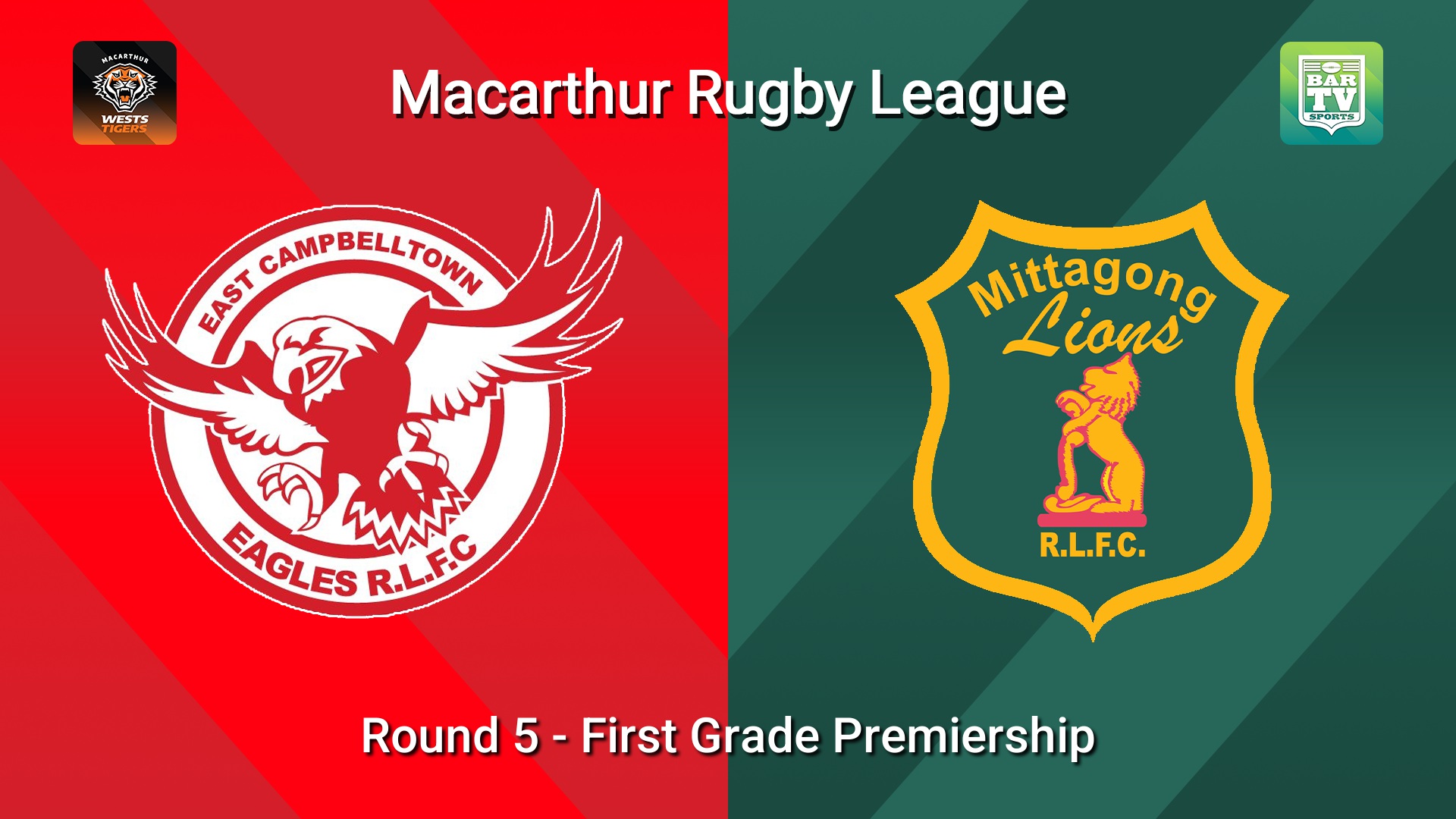 260517-video-Macarthur RL Round 5 - First Grade Premiership - East Campbelltown Eagles v Mittagong Lions Slate Image
