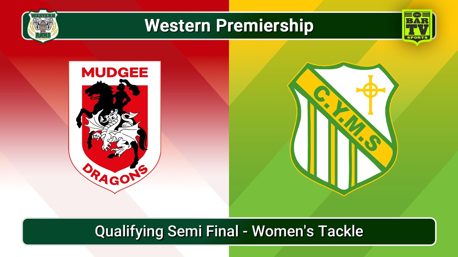 250816-video-Western Premiership Qualifying Semi Final - Women's Tackle - Mudgee Dragons v Orange CYMS Slate Image