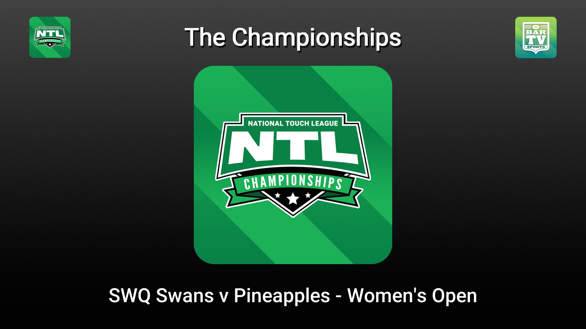 260306-video-The Championships (NTL) Quarter Final - Women's Open - SWQ Swans v SC Pineapples Slate Image