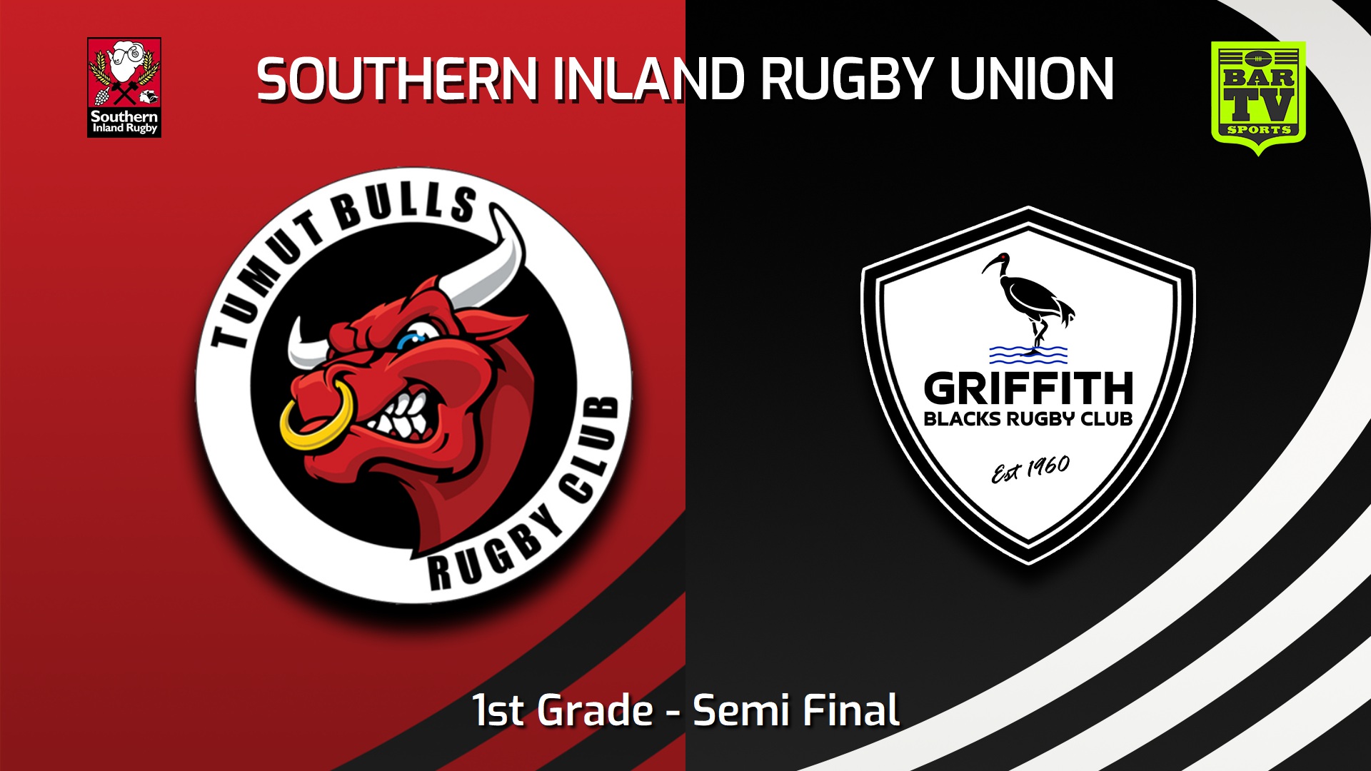 250816-video-Southern Inland Rugby Union Semi Final - 1st Grade - Tumut Bulls v Griffith Blacks Slate Image