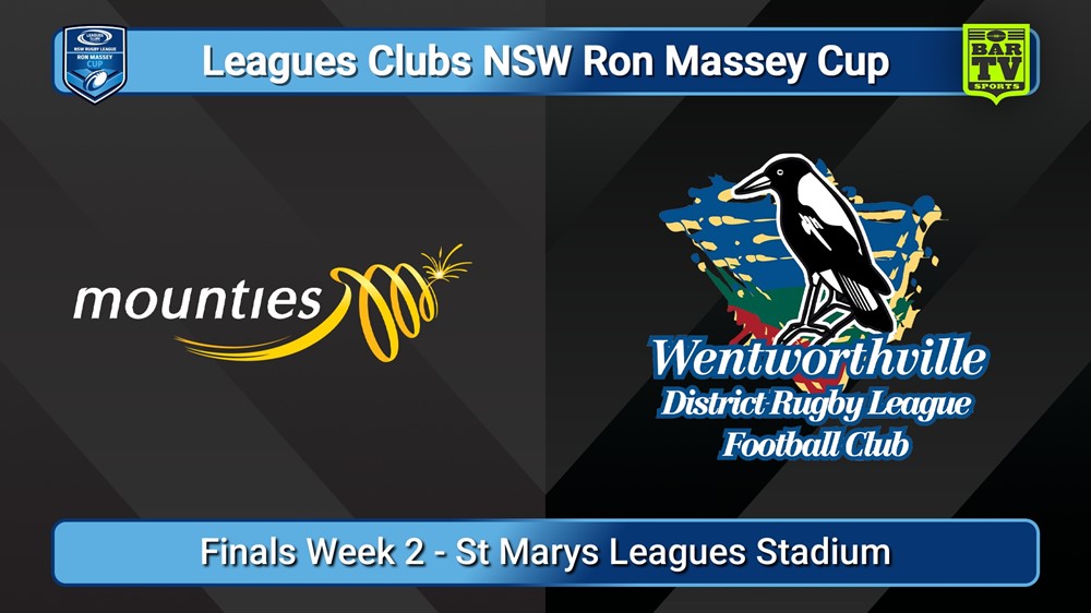 250830-video-Ron Massey Cup Finals Week 2 - Mounties v Wentworthville Magpies  Slate Image