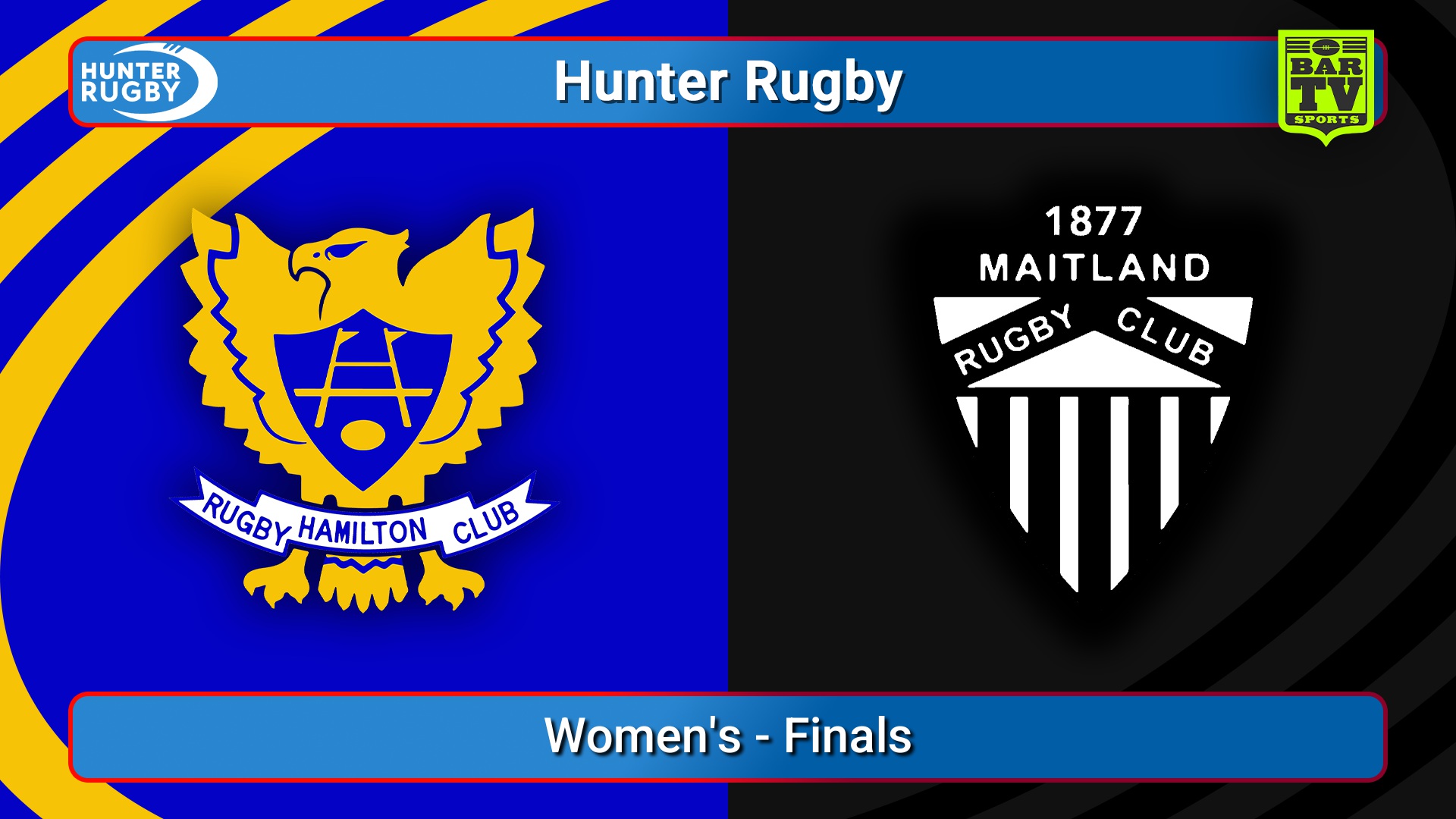 250830-video-Hunter Rugby Finals - Women's - Hamilton Hawks v Maitland Slate Image