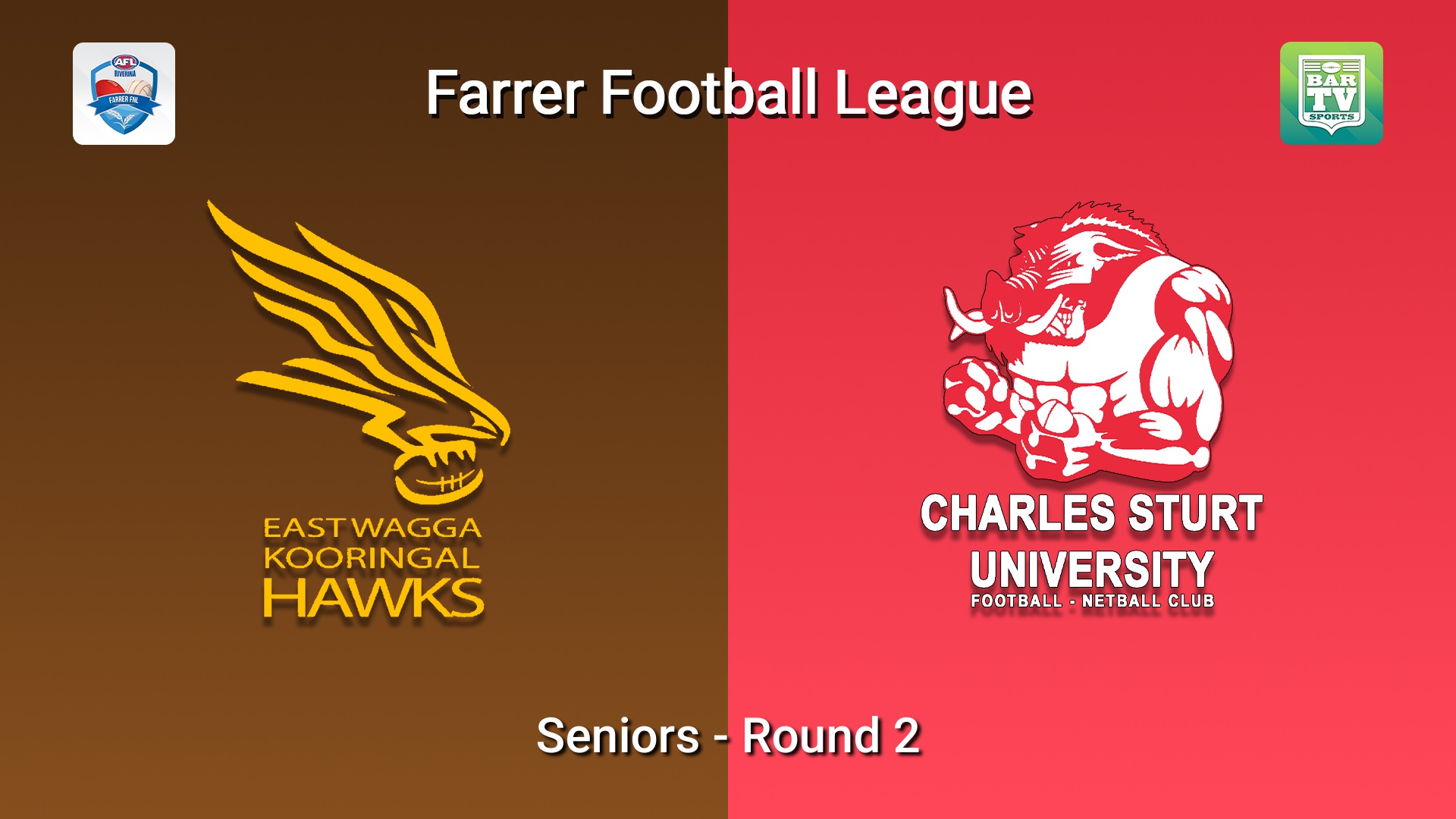 260411-video-Farrer FNL Round 2 - Seniors - EWK Hawks v CSU Bushpigs Slate Image
