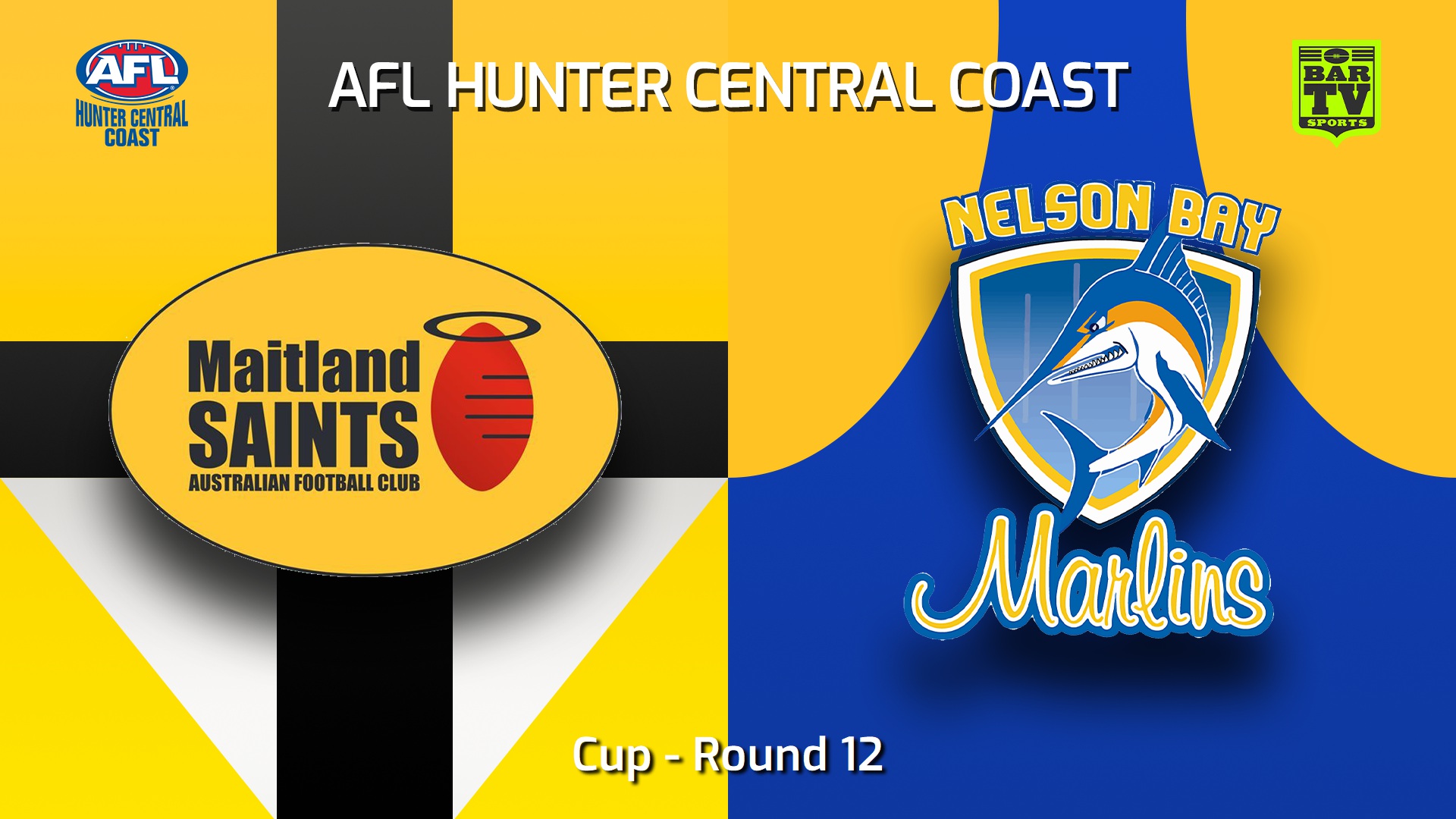 250719-video-AFL Hunter Central Coast Round 12 - Cup - Maitland Saints v Nelson Bay Marlins Slate Image