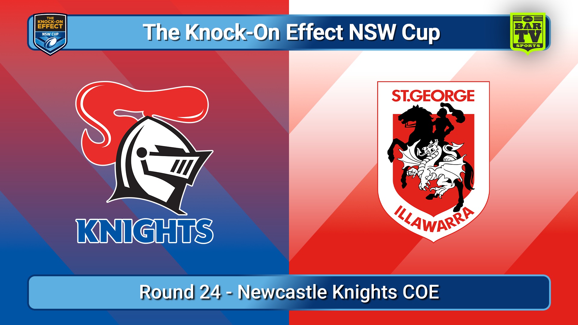 250816-video-The Knock-On Effect NSW Cup Round 24 - Newcastle Knights v Dragons Slate Image