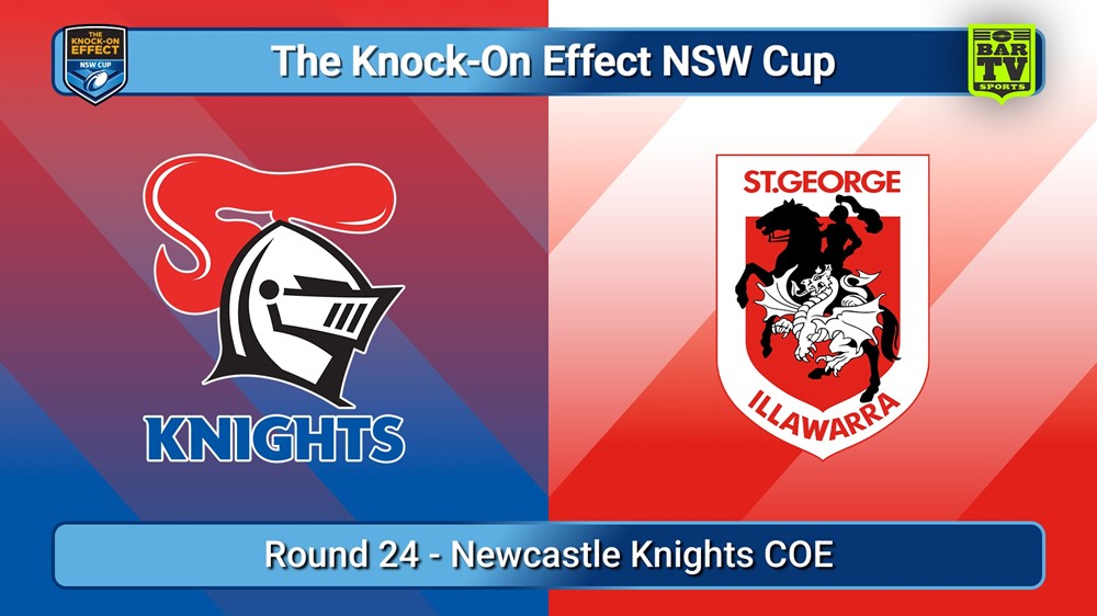 250816-video-The Knock-On Effect NSW Cup Round 24 - Newcastle Knights v Dragons Slate Image