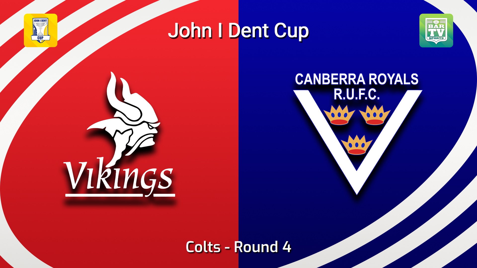 260502-video-John I Dent (ACT) Round 4 - Colts - Tuggeranong Vikings v Canberra Royals Minigame Slate Image
