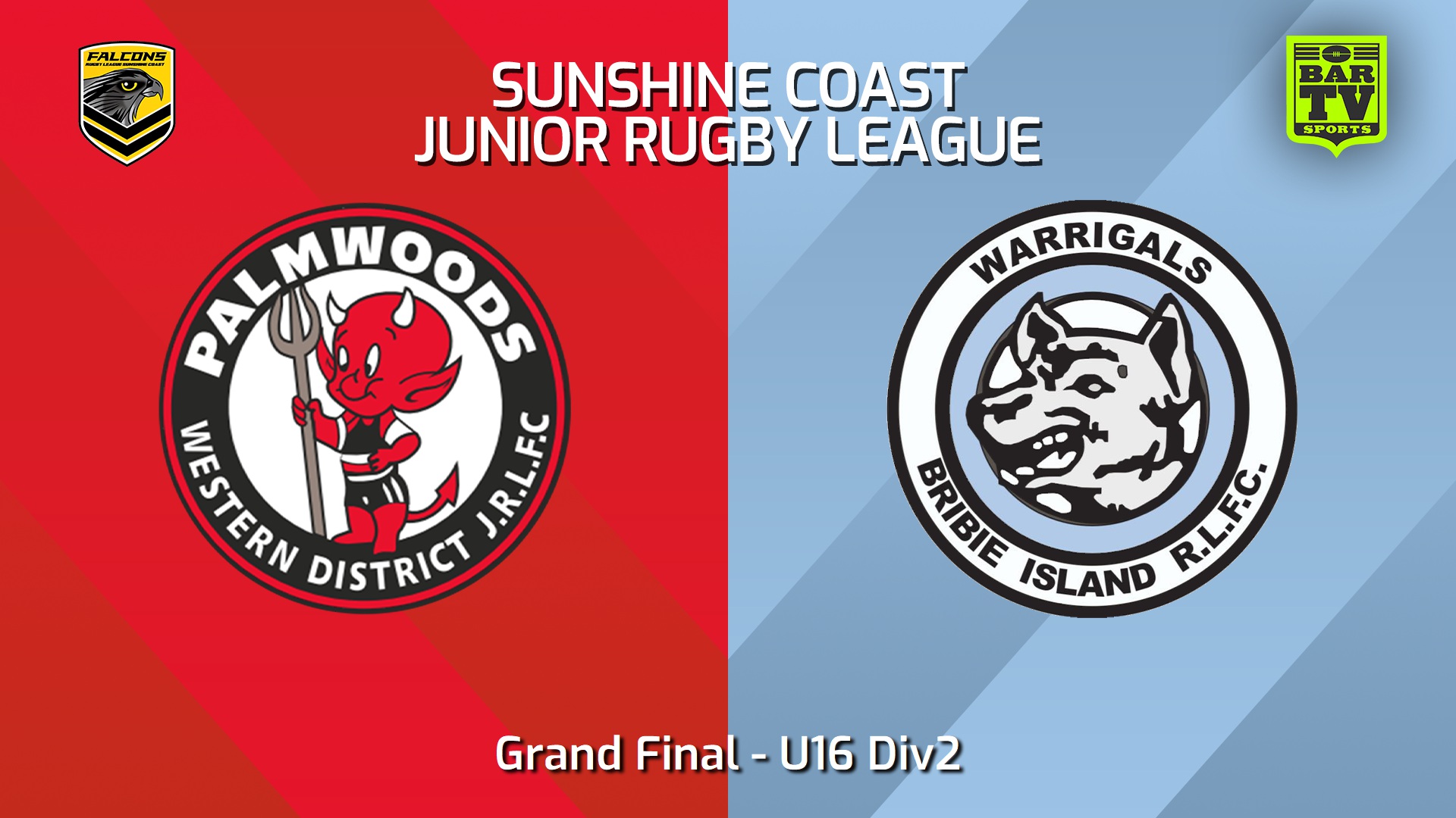 250906-video-Sunshine Coast Junior Rugby League Grand Final - U16 Div2 - Palmwoods Devils JRL v Bribie Island Warrigals JRL Slate Image