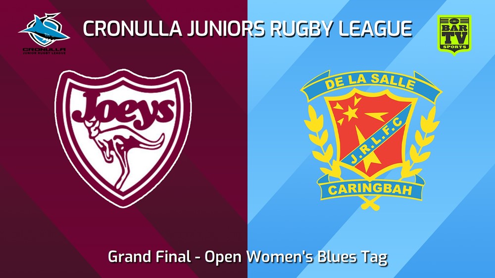250831-video-Cronulla Juniors Grand Final - Open Women's Blues Tag - St Josephs v De La Salle Slate Image
