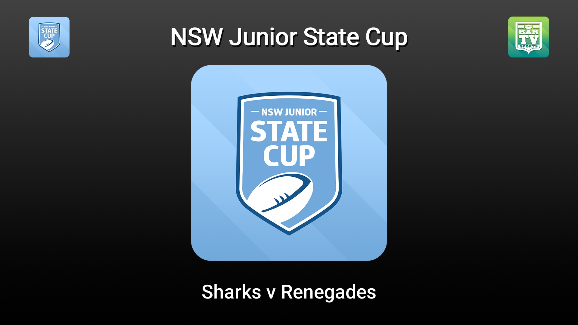 260301-video-NSW Junior State Cup Round 1 - State Final 16 Girls - Sharks v Renegades Minigame Slate Image