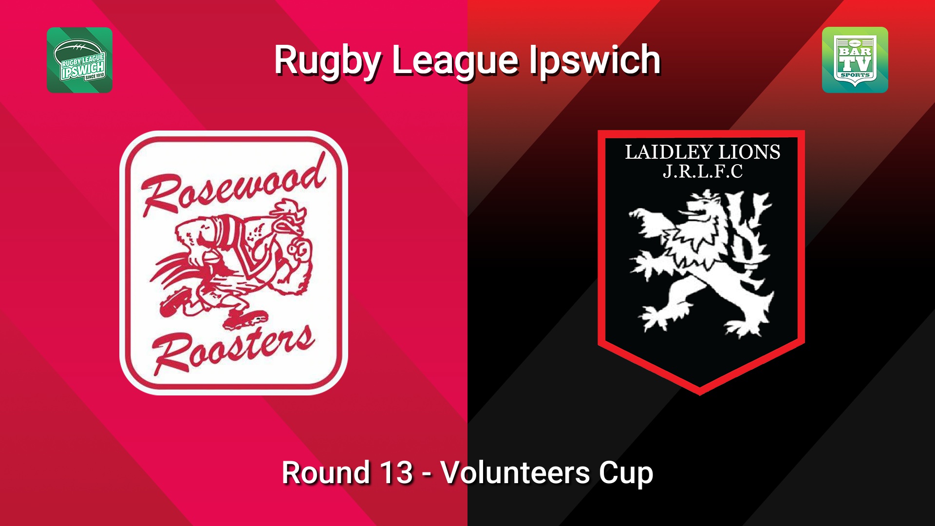 260711-video-Rugby League Ipswich Round 13 - Volunteers Cup - Rosewood v Laidley Slate Image