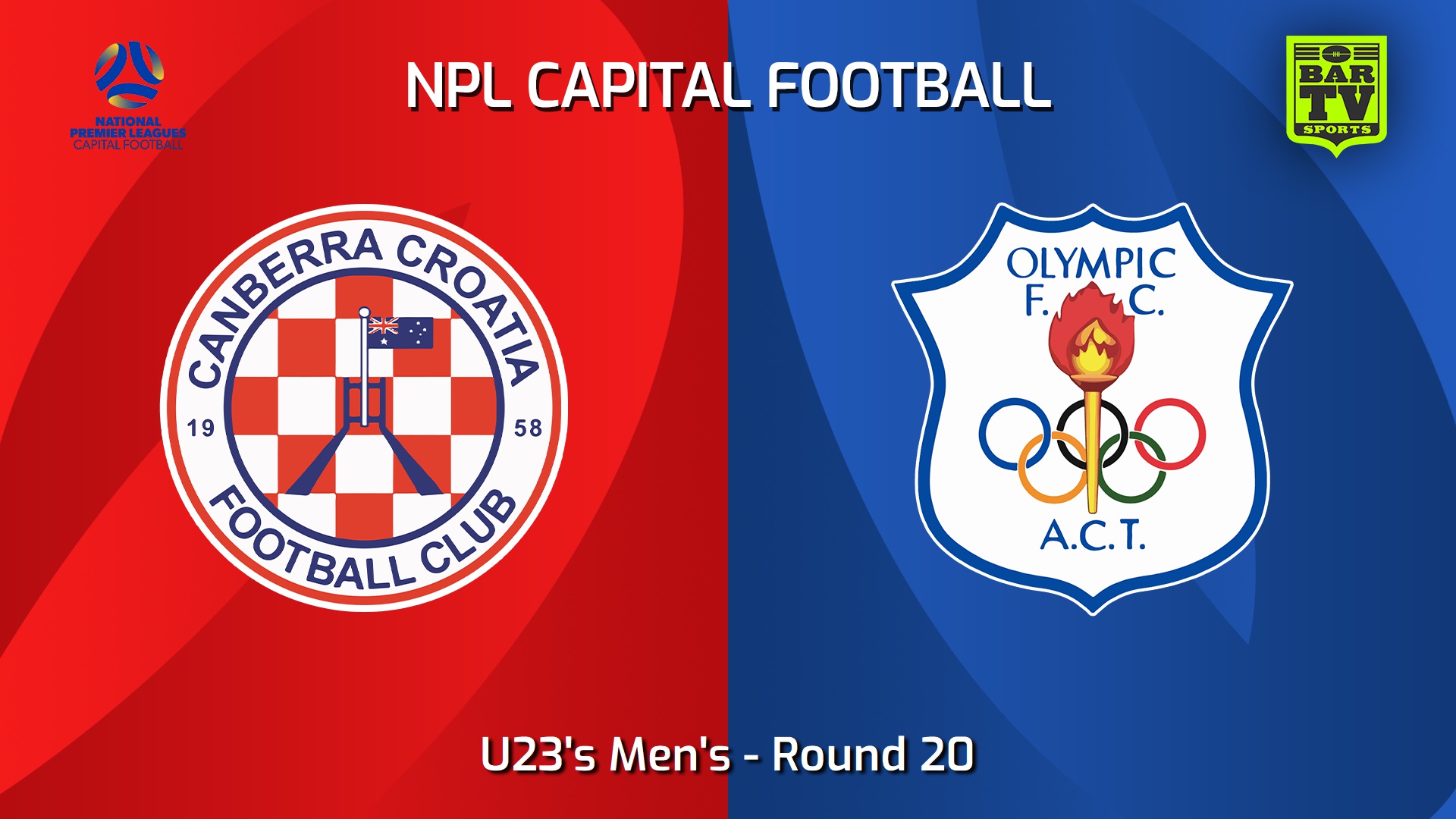 240825-video-Capital NPL U23 Round 20 - Canberra Croatia FC U23 v Canberra Olympic U23 Slate Image