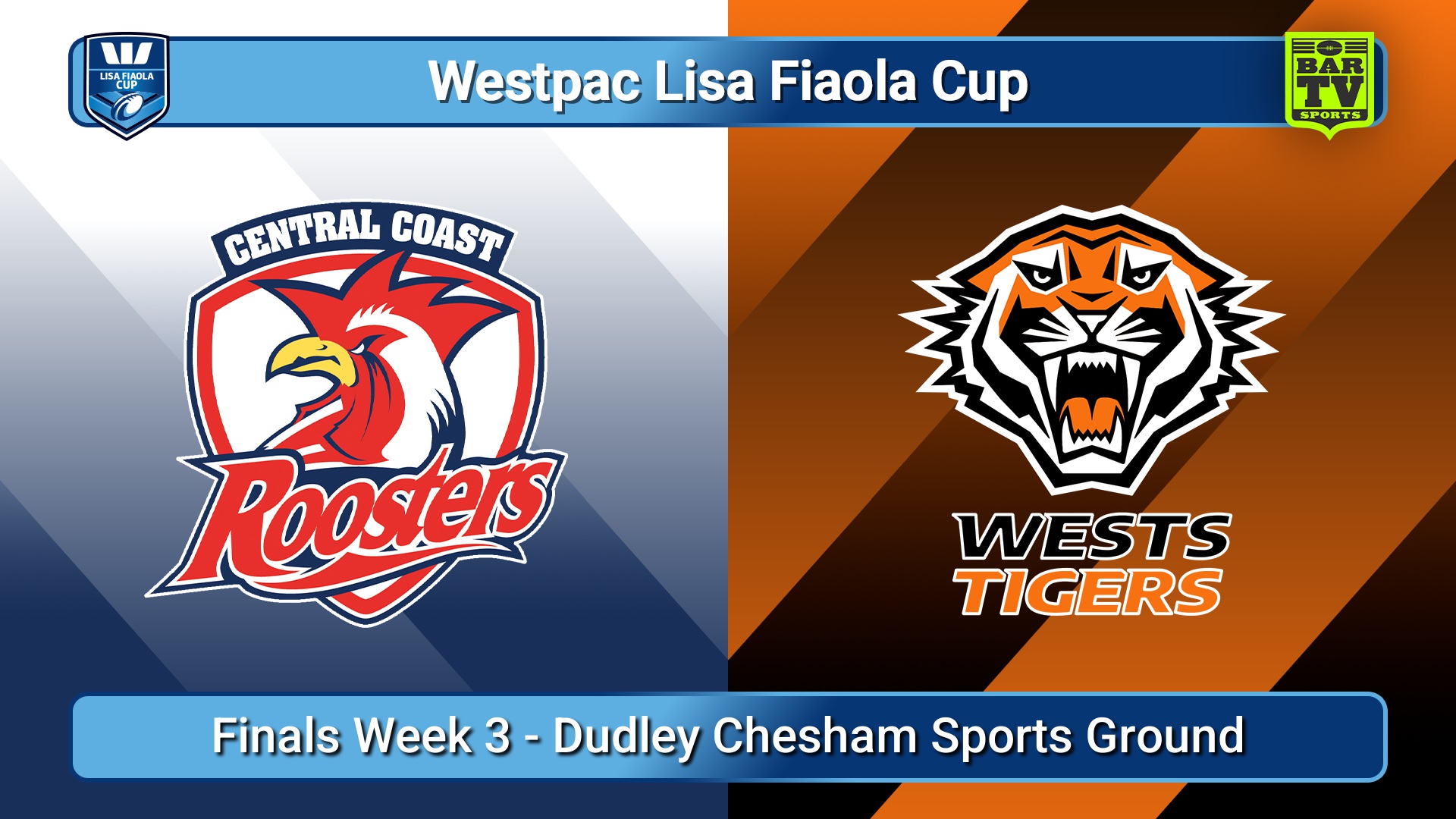250426-video-Westpac Lisa Fiaola Cup (Metropolitan) Finals Week 3 - Central Coast Roosters v Wests Tigers Slate Image