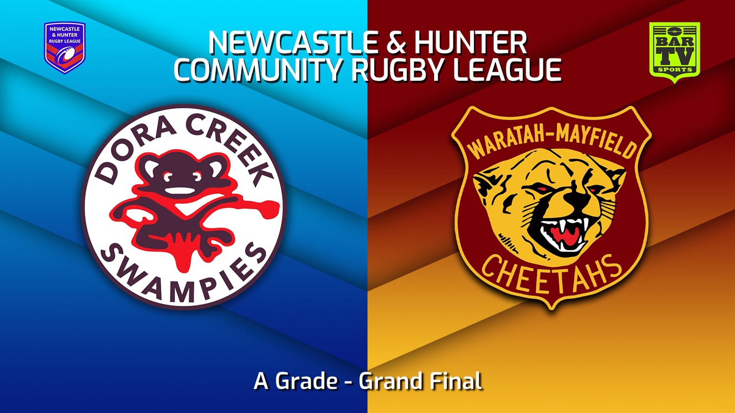 230909-NHRL Grand Final - A Grade - Dora Creek Swampies v Waratah-Mayfield Cheetahs Slate Image
