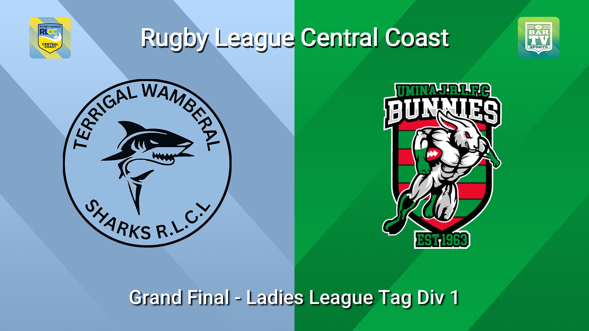 260816-video-RLCC Grand Final - LLT U16 DIV 2 - Terrigal Sharks v Umina Bunnies Minigame Slate Image