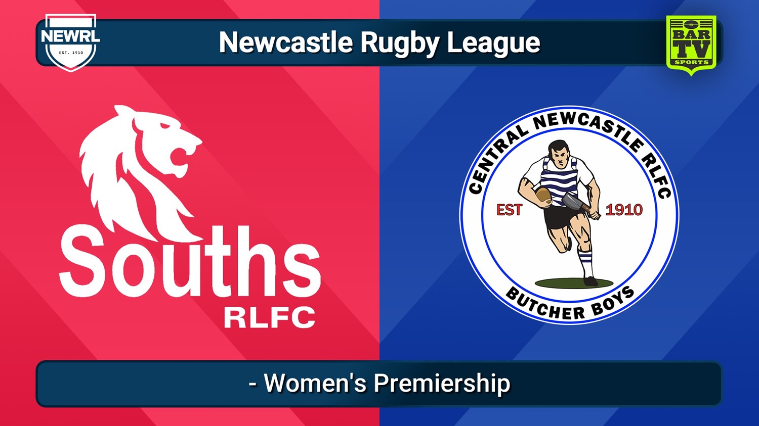 250824-video-Newcastle RL Women's Premiership - South Newcastle Lions v Central Newcastle Slate Image