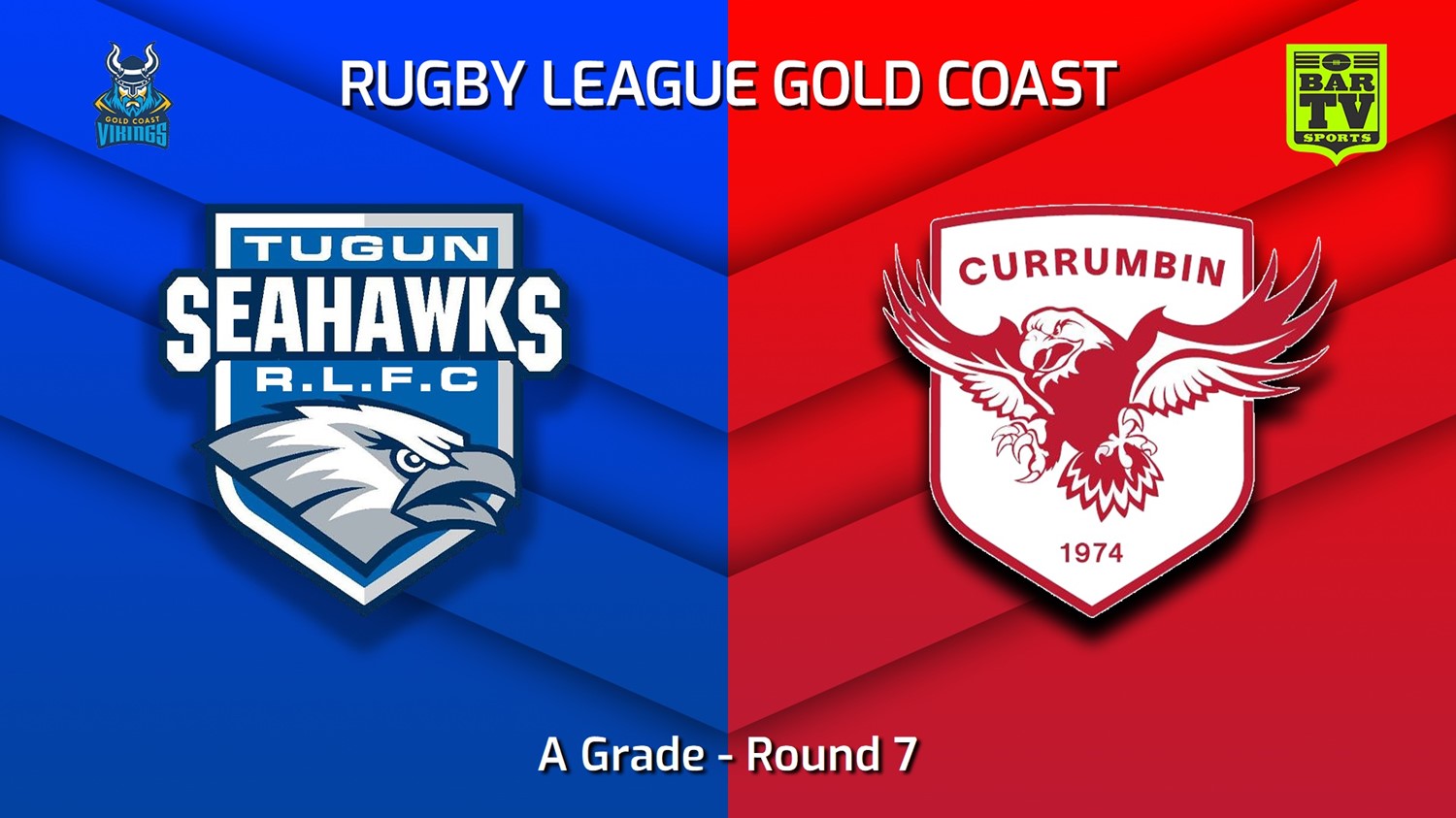 230610-Gold Coast Round 7 - A Grade - Tugun Seahawks v Currumbin Eagles Slate Image