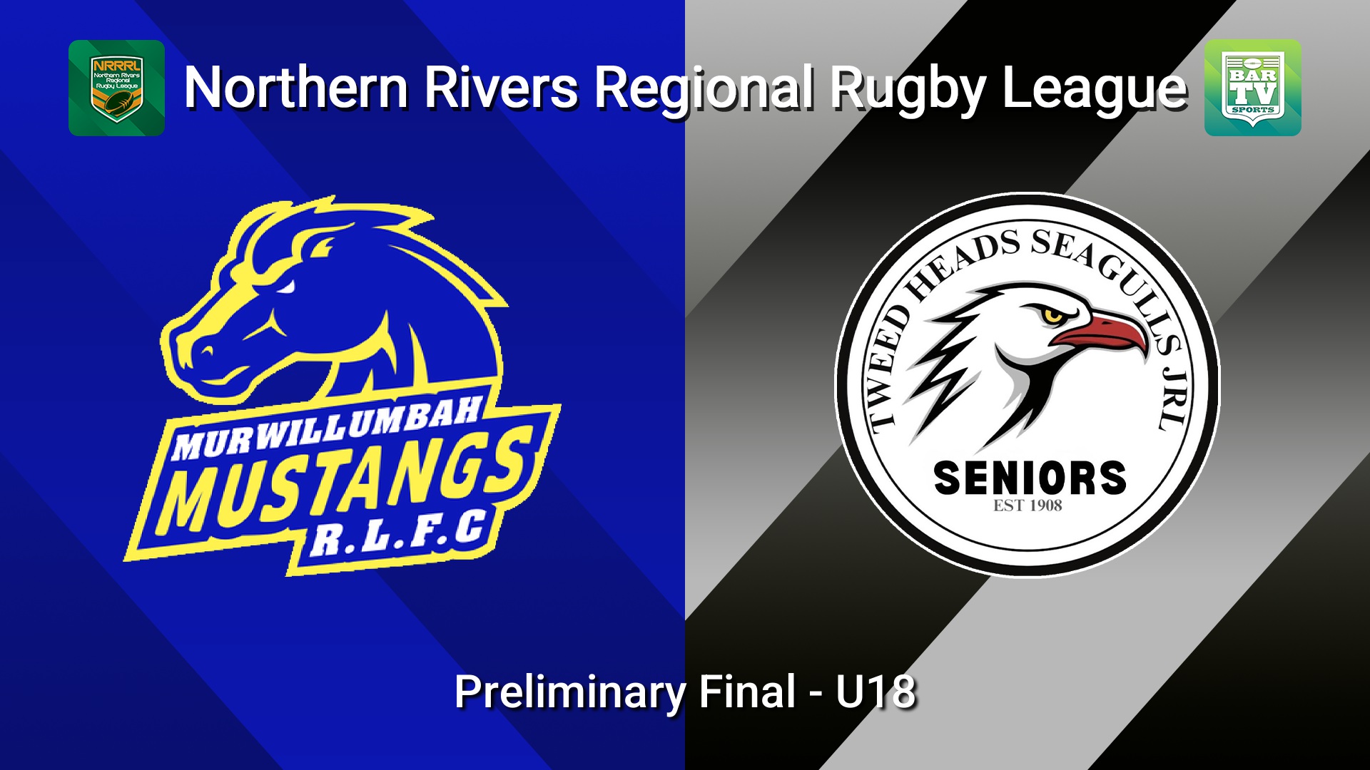 260906-video-Northern Rivers Preliminary Final - U18 - Murwillumbah Mustangs v Tweed Heads Slate Image