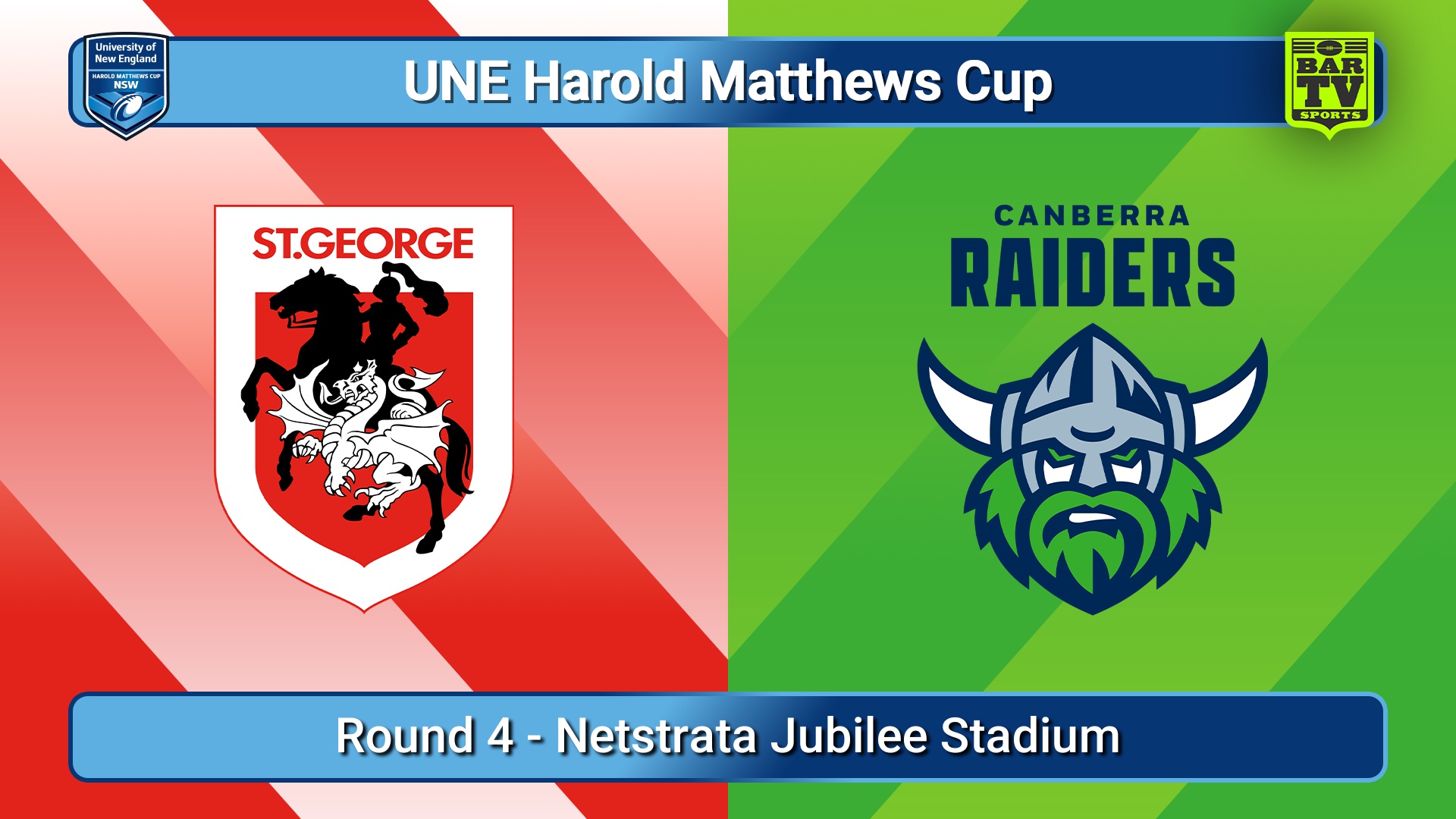 250222-video-UNE Harold Matthews Cup Round 4 - St George Dragons v Canberra Raiders Slate Image