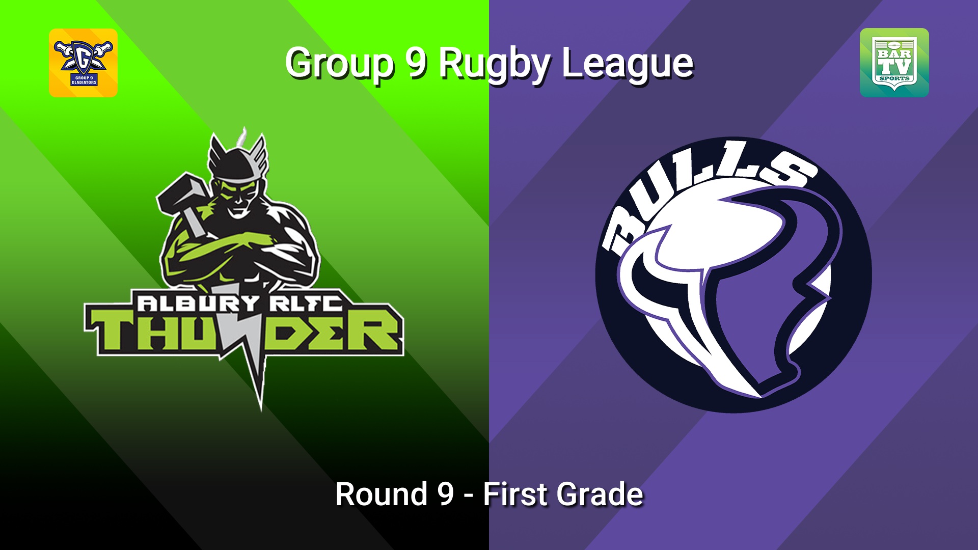 260628-video-Group 9 RL Round 9 - First Grade - Albury Thunder v South City Bulls Slate Image