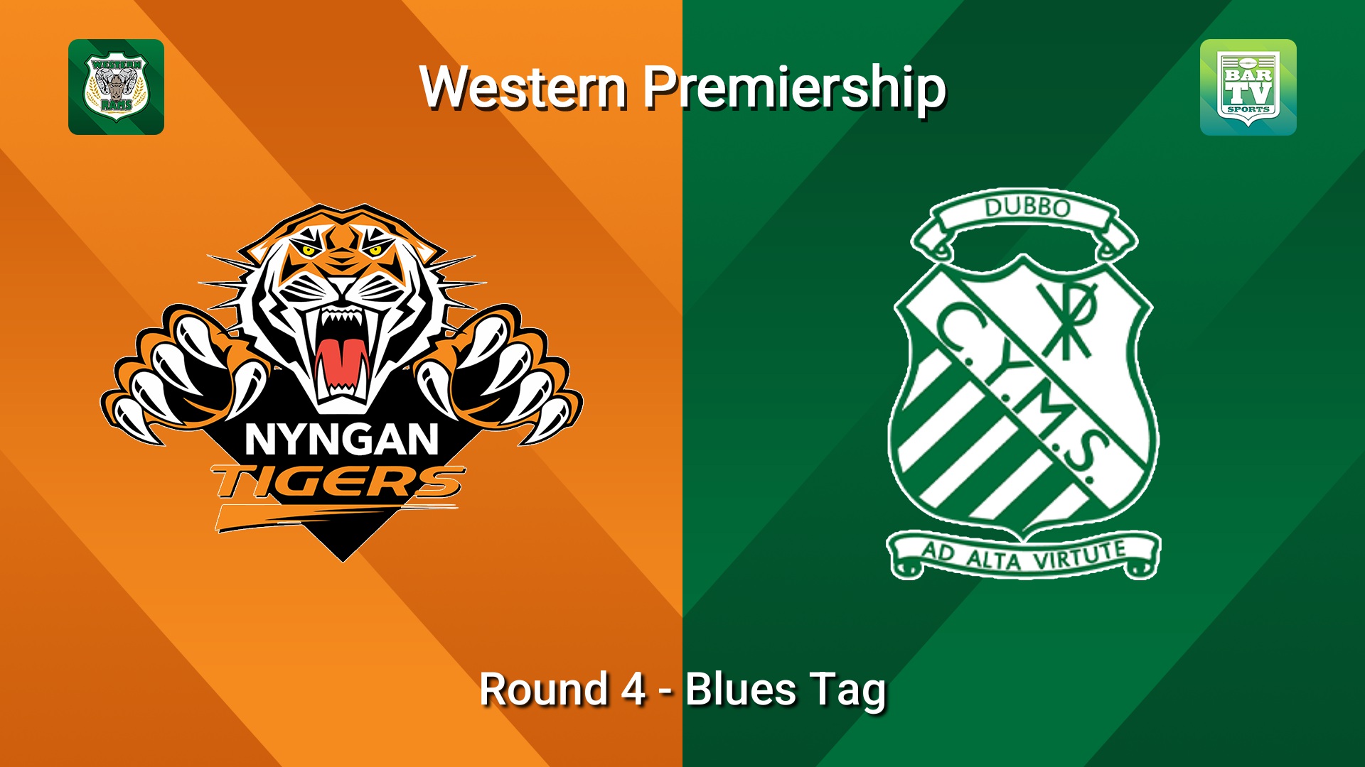 260510-video-Western Premiership Round 4 - Blues Tag - Nyngan Tigers v Dubbo CYMS Slate Image