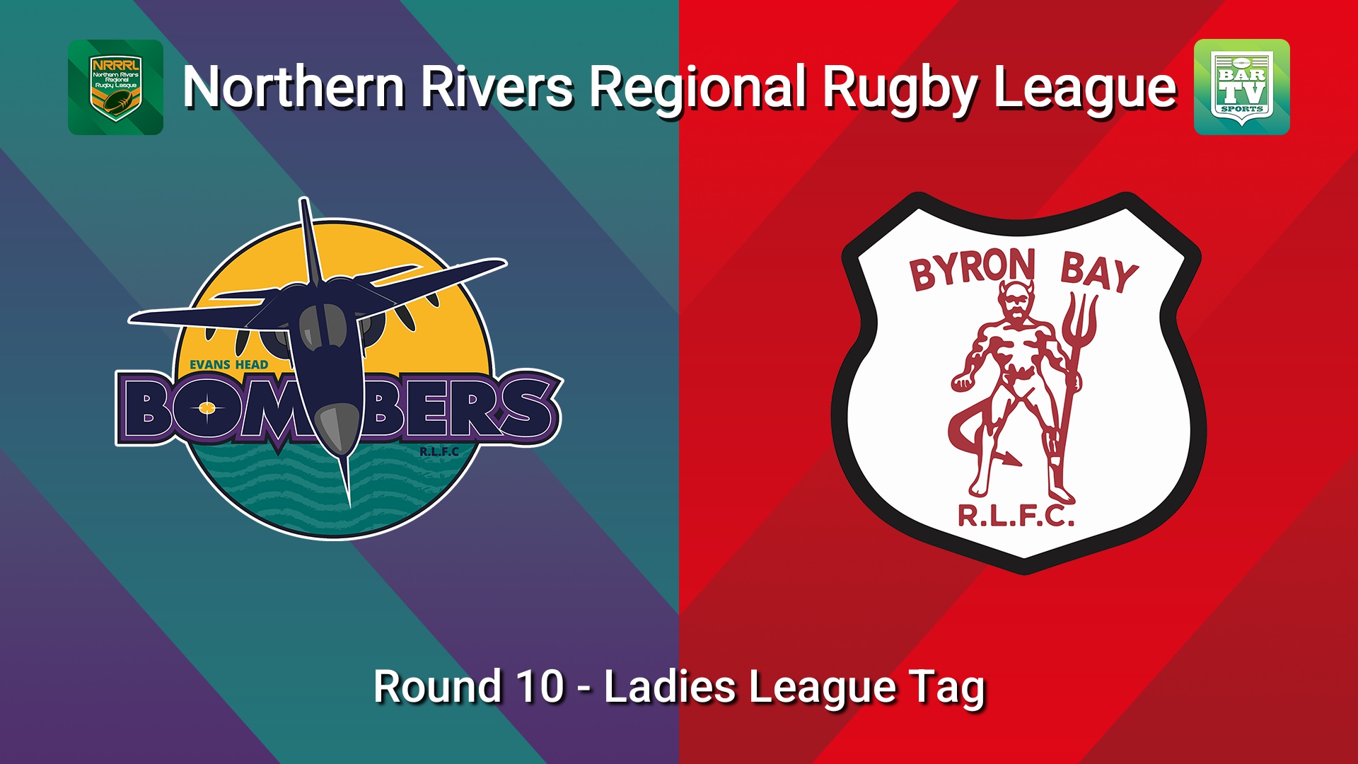 260628-video-Northern Rivers Round 10 - Ladies League Tag - Evans Head Bombers v Byron Bay Red Devils Slate Image