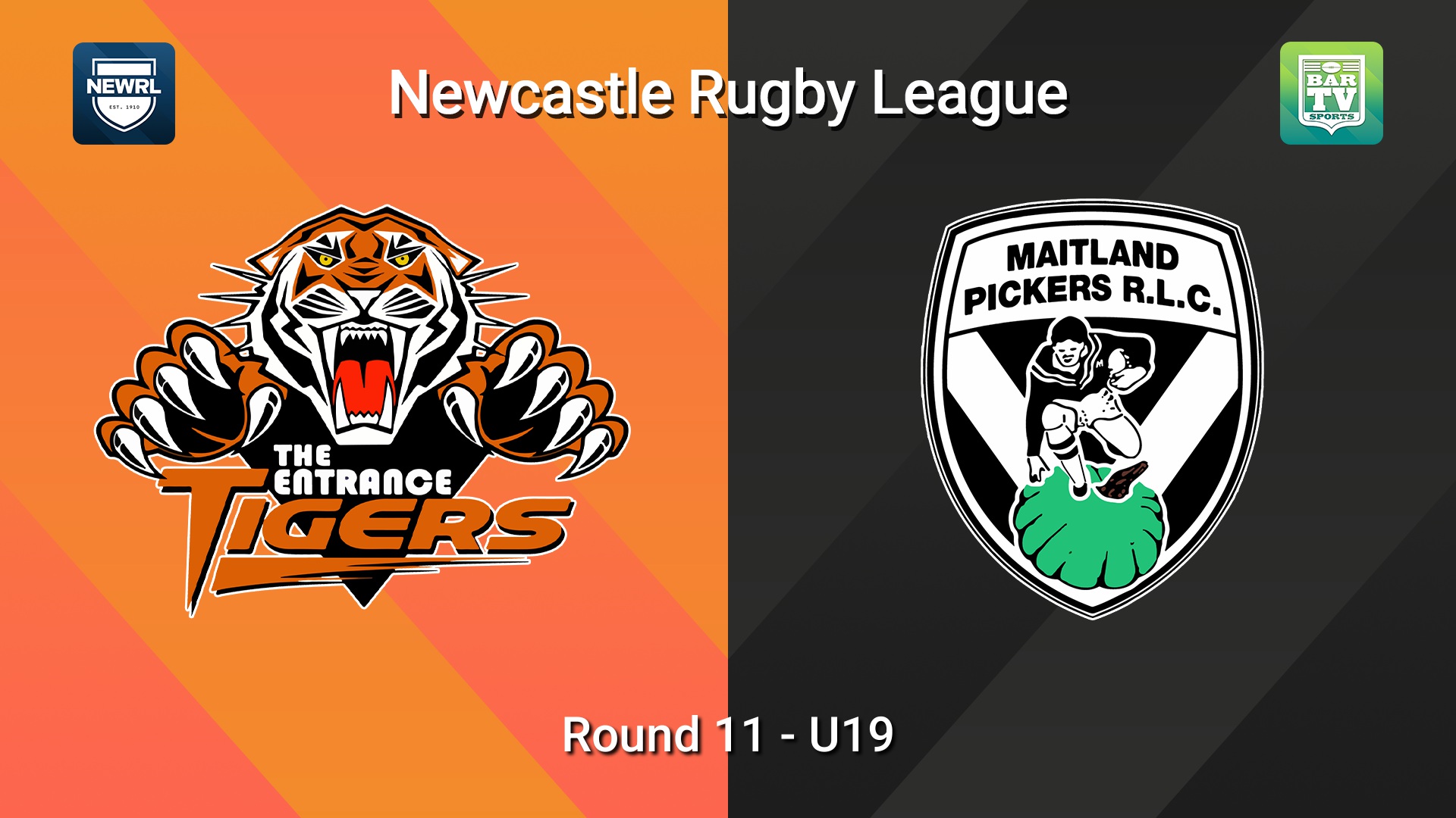 260628-video-Newcastle RL Round 11 - U19 - The Entrance Tigers v Maitland Pickers Slate Image