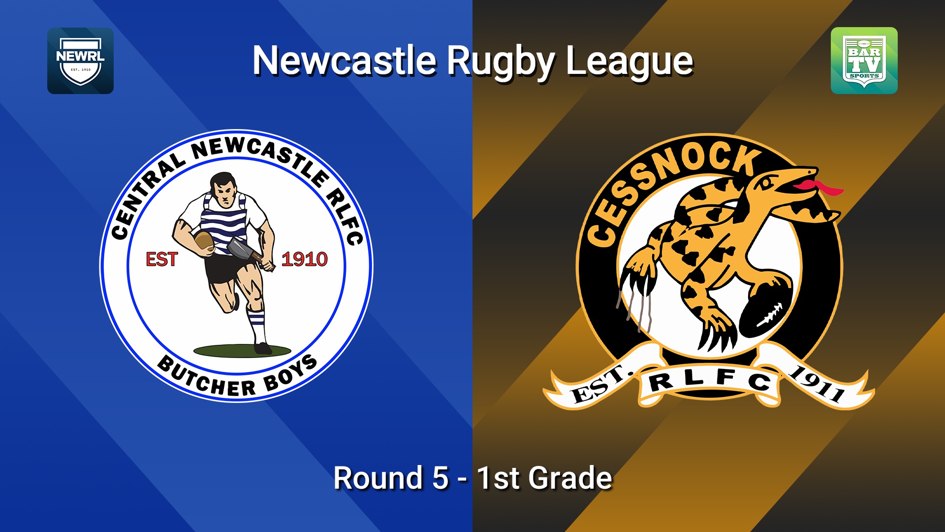 260509-video-Newcastle RL Round 5 - 1st Grade - Central Newcastle v Cessnock Goannas Slate Image