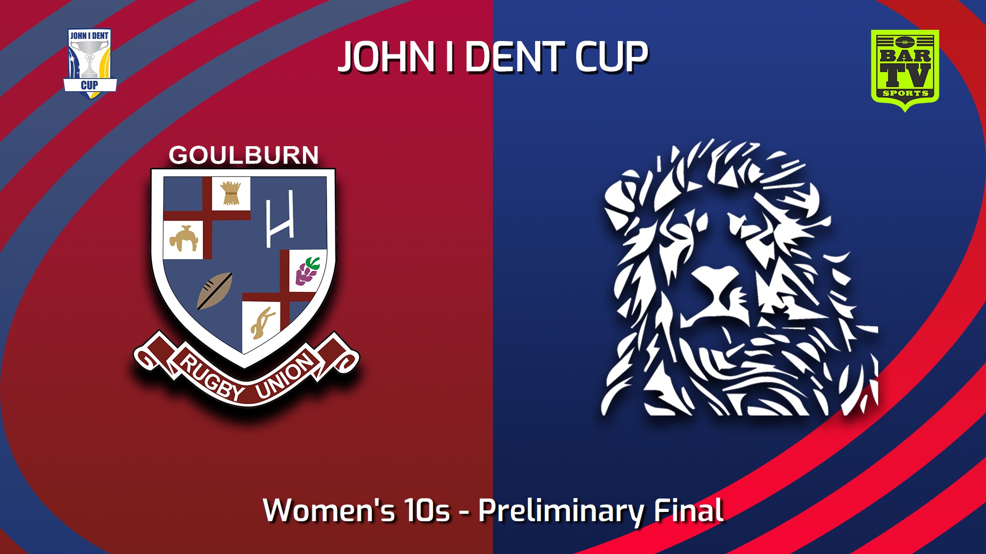 230819-John I Dent (ACT) Preliminary Final - Women's 10s - Goulburn Dirty Reds v Australian Defence Force Academy Slate Image