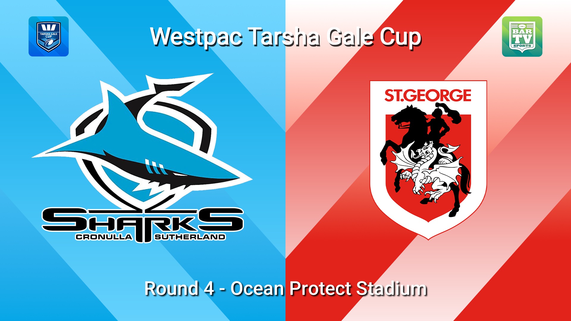 260228-video-Westpac Tarsha Gale Cup Round 4 - Cronulla-Sutherland Sharks v St George Dragons Slate Image