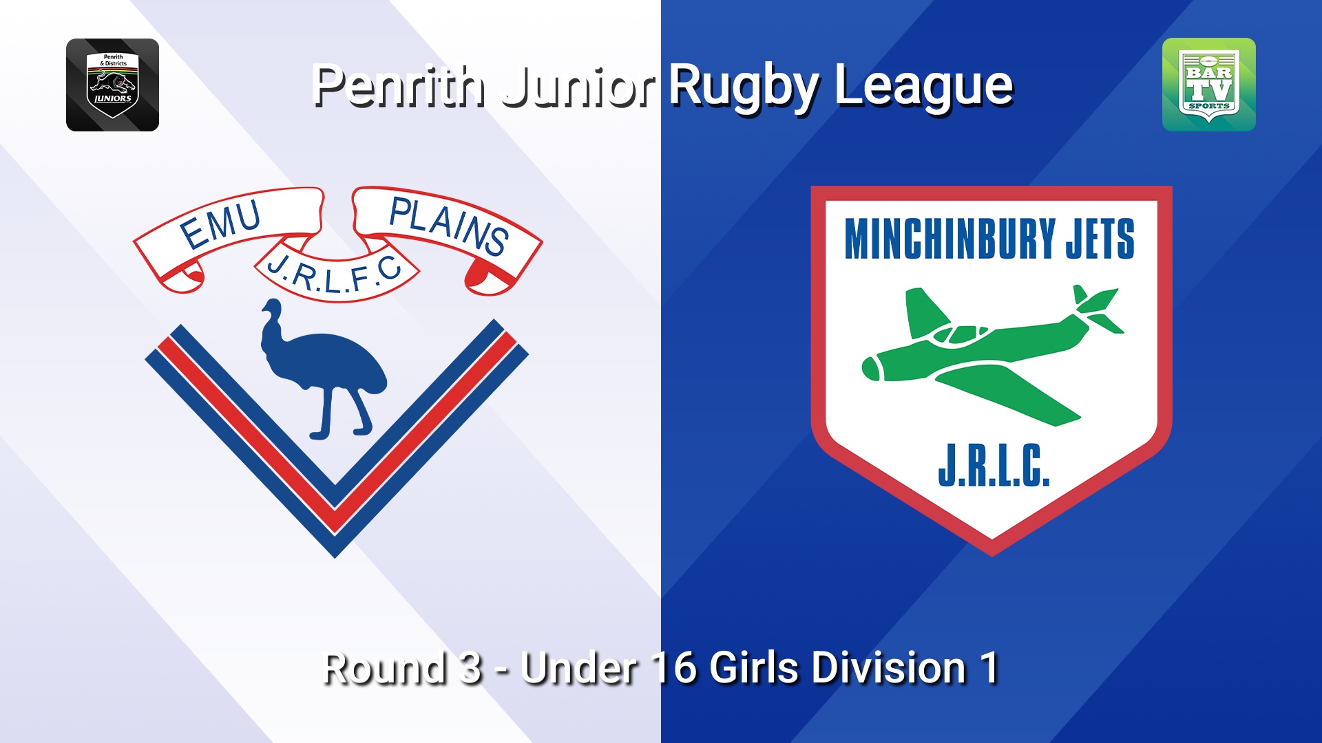 260509-video-Penrith & District Junior Rugby League Round 3 - Under 16 Girls Division 1 - Emu Plains v Minchinbury Slate Image