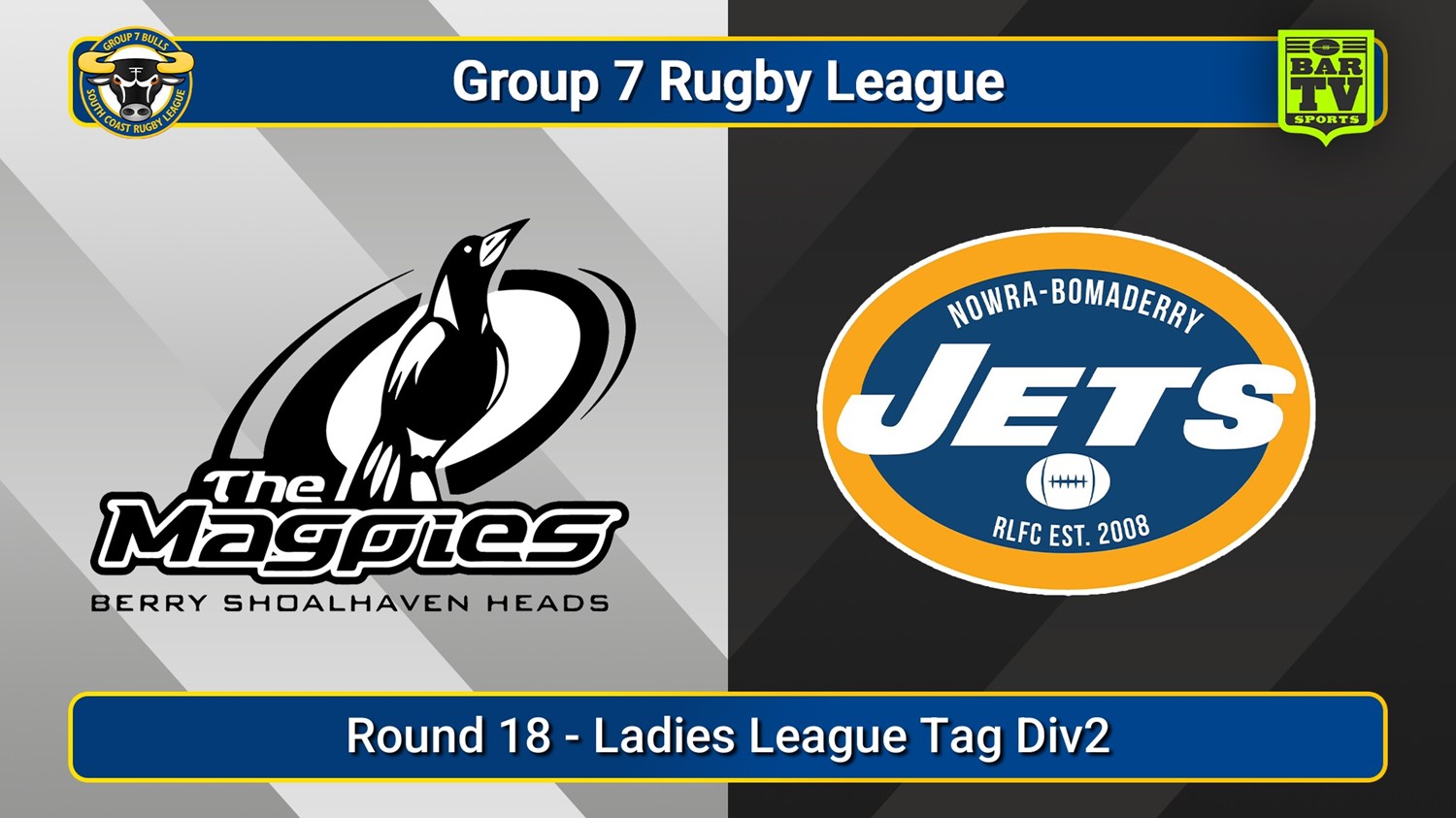 250830-video-South Coast Round 18 - Ladies League Tag Div2 - Berry-Shoalhaven Heads v Nowra-Bomaderry  Slate Image
