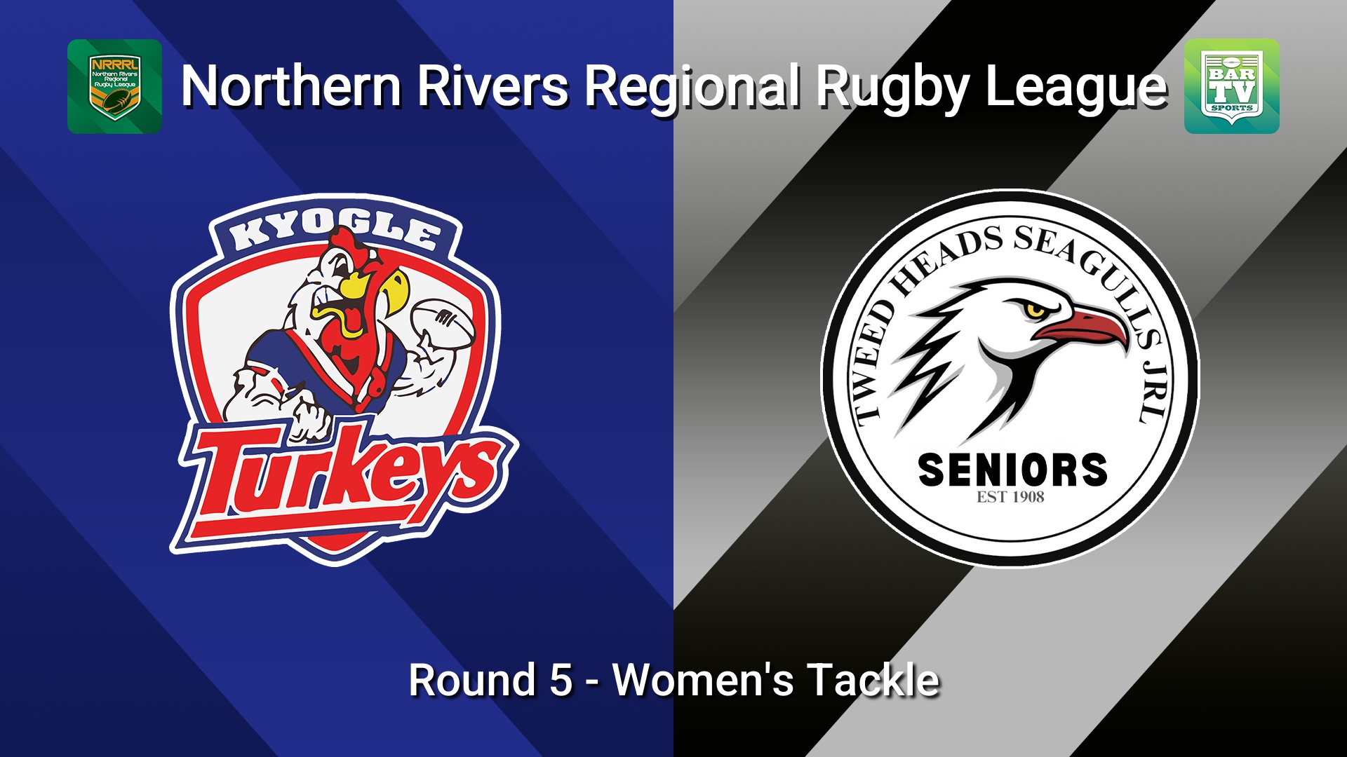 260517-video-Northern Rivers Round 5 - Women's Tackle - Kyogle Turkeys v Tweed Heads Slate Image
