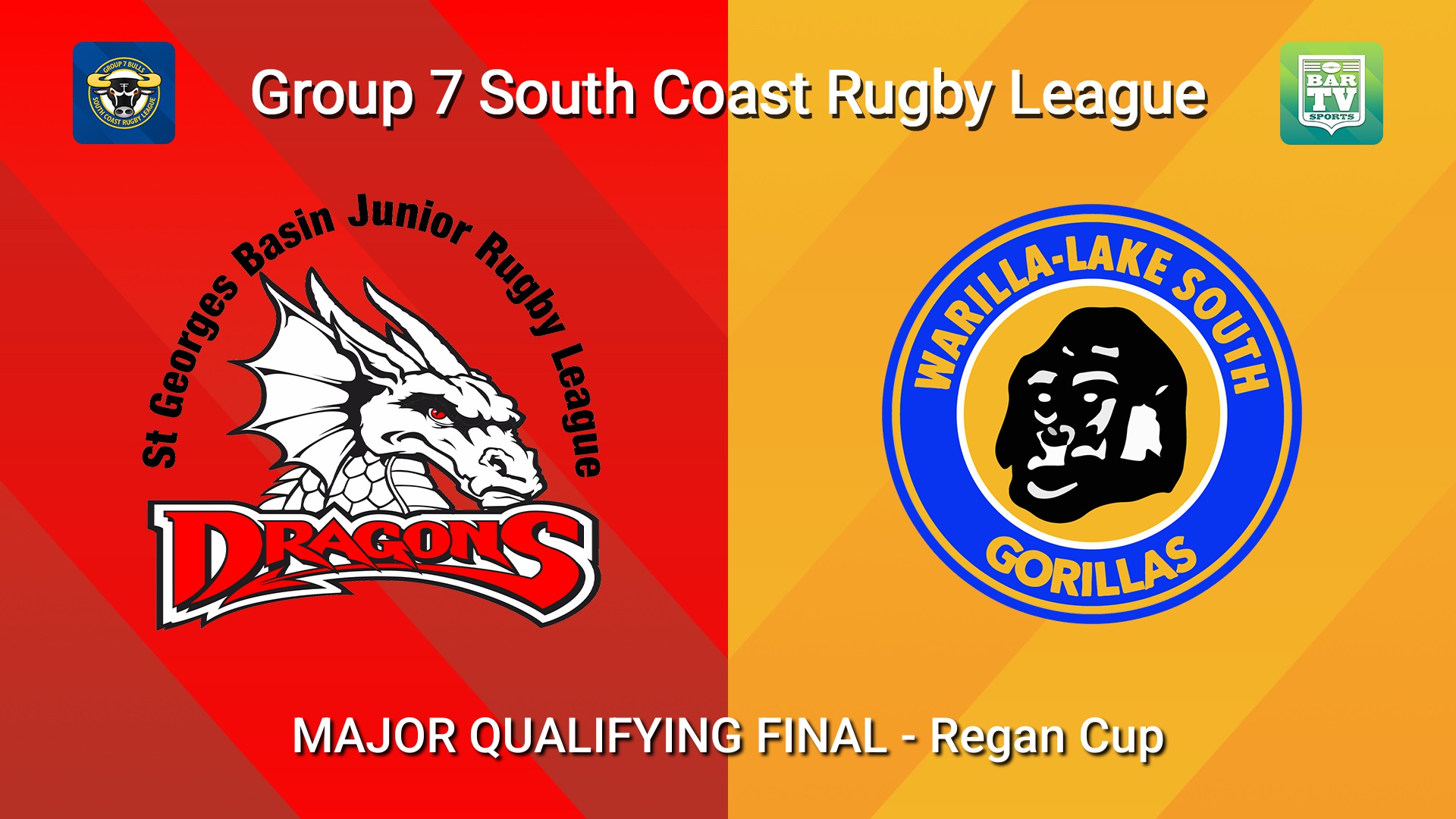 260905-video-South Coast MAJOR QUALIFYING FINAL  - Regan Cup - St Georges Basin Dragons v Warilla-Lake South Slate Image