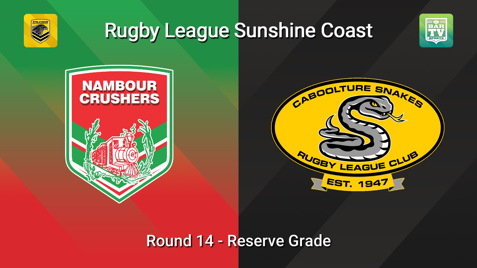 260718-video-Sunshine Coast RL Round 14 - Reserve Grade - Nambour Crushers v Caboolture Snakes Slate Image