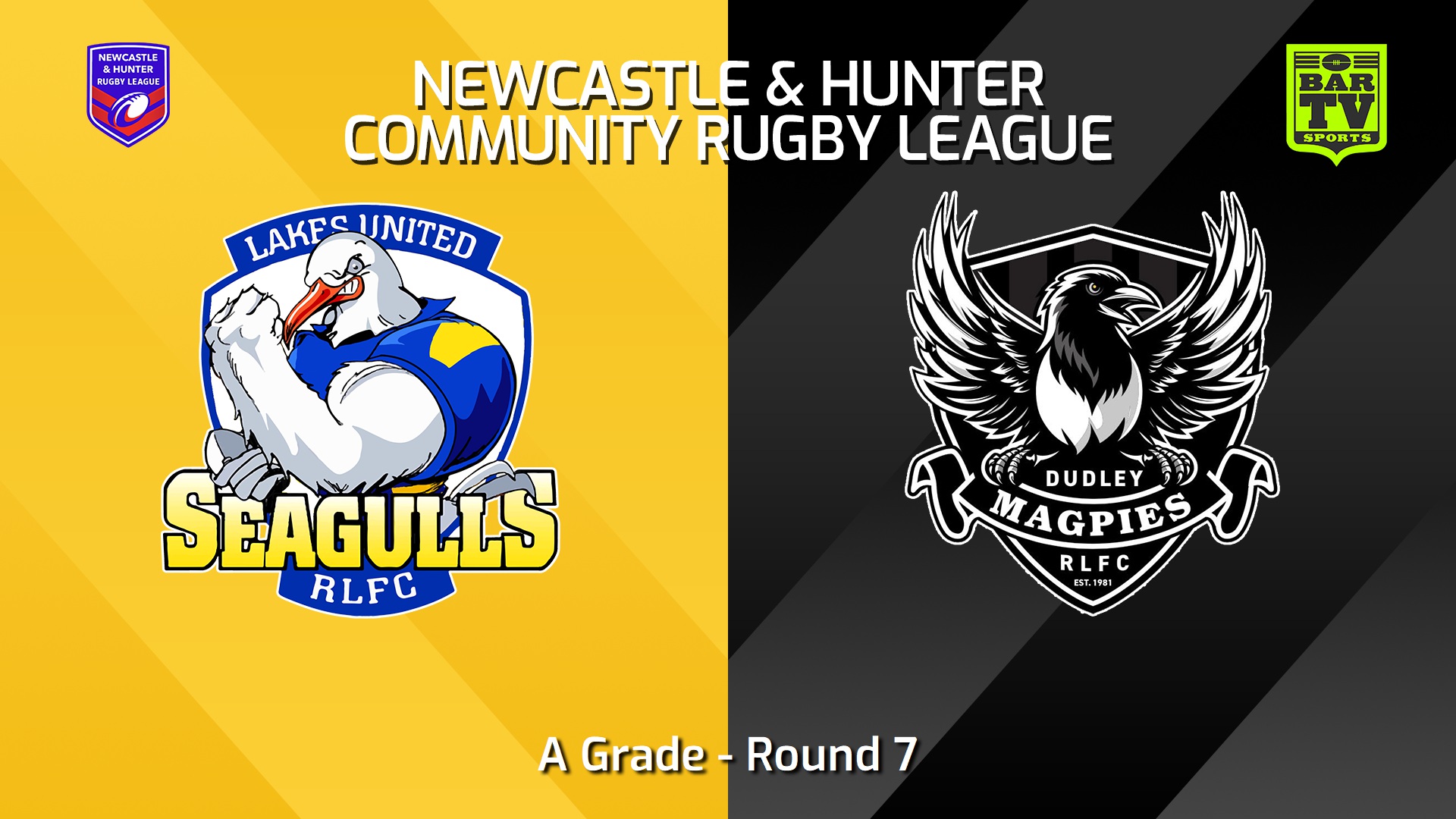 250531-video-NHRL Round 7 - A Grade - Lakes United Seagulls v Dudley Magpies Slate Image
